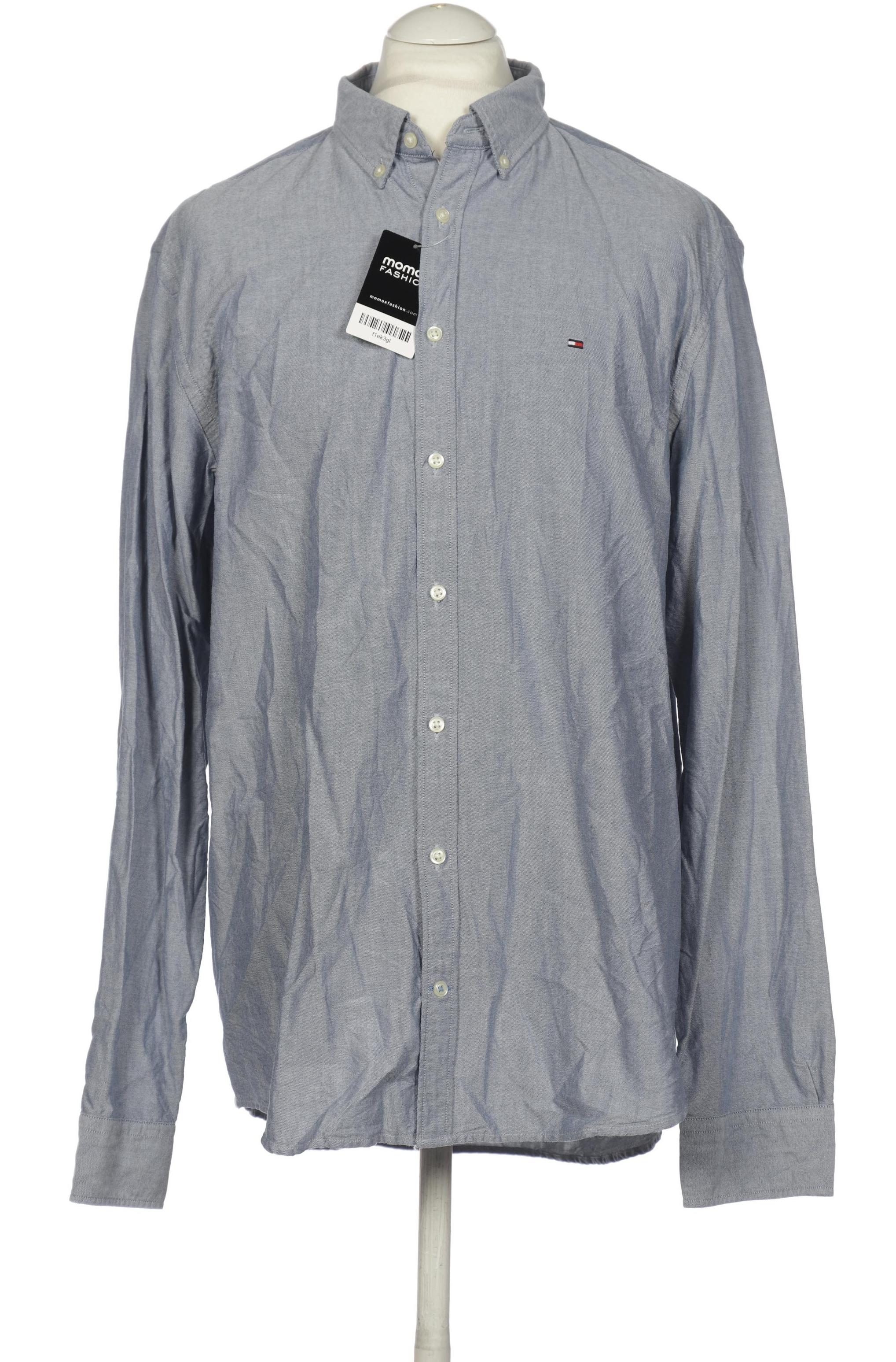 

Tommy Hilfiger Herren Hemd, blau