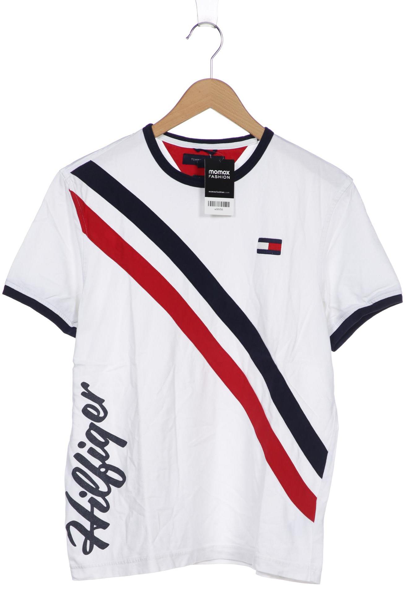 

Tommy Hilfiger Herren T-Shirt, weiß, Gr. 48