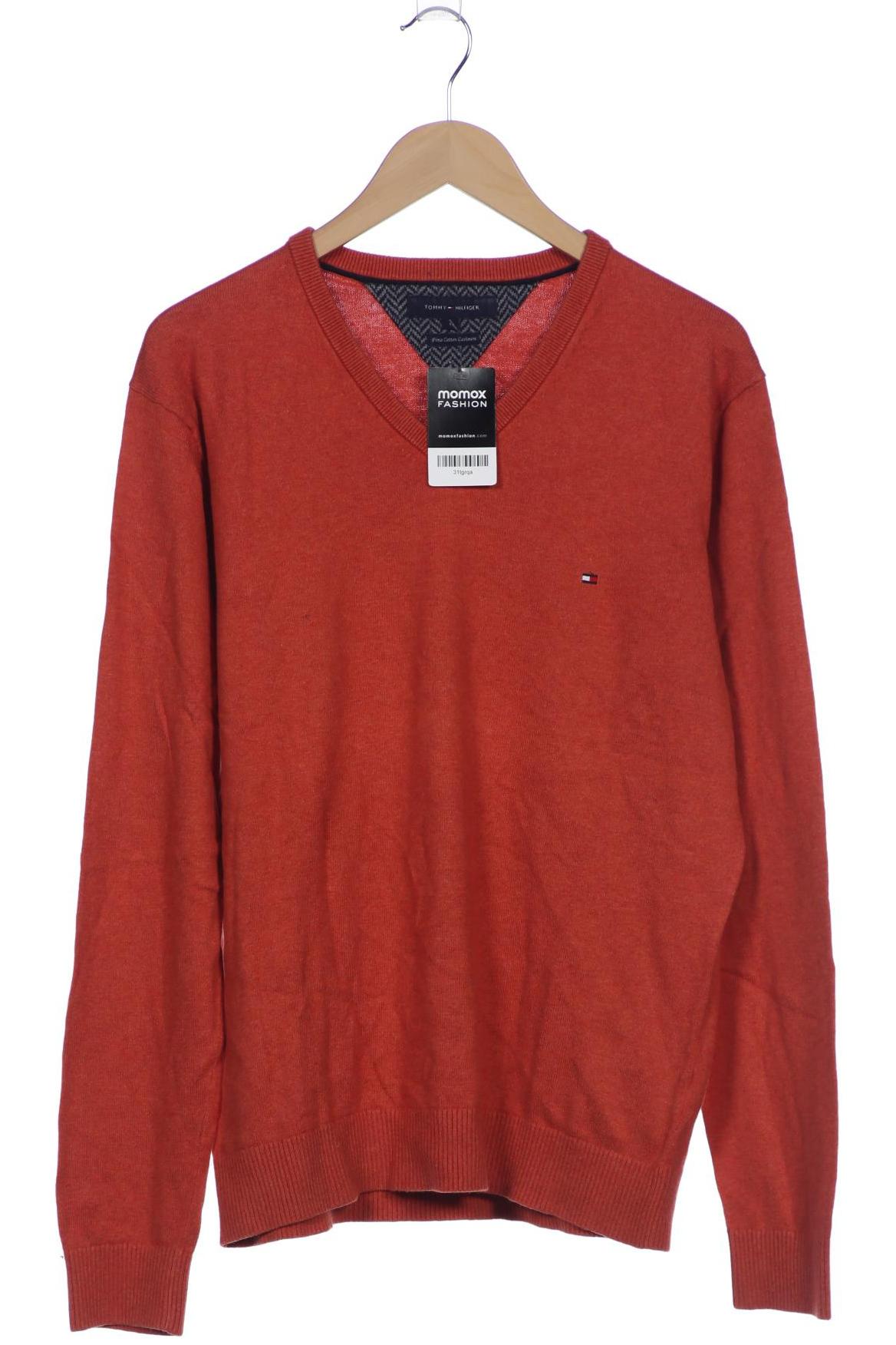 

Tommy Hilfiger Herren Pullover, orange, Gr. 52