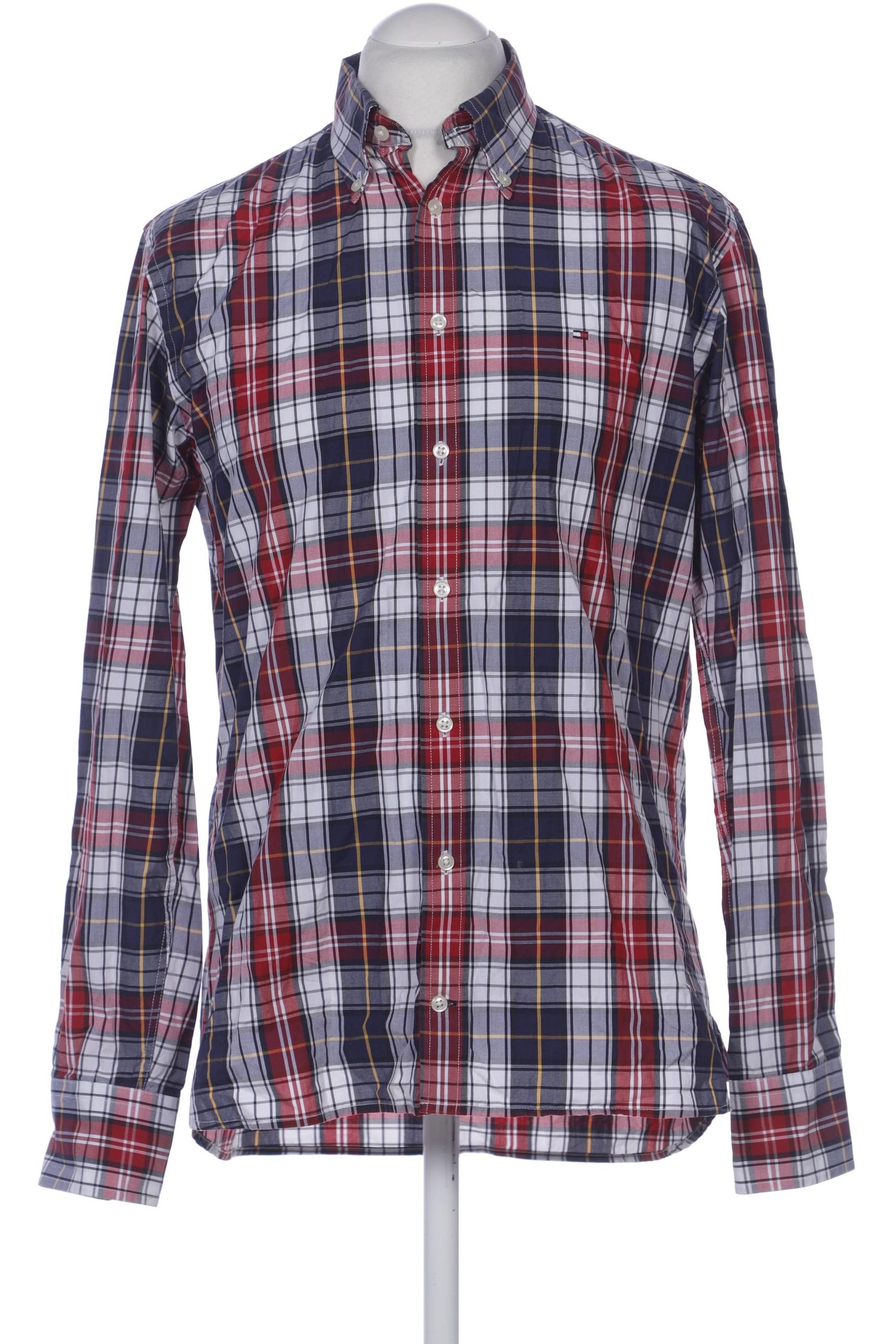 

Tommy Hilfiger Herren Hemd, mehrfarbig, Gr. 48