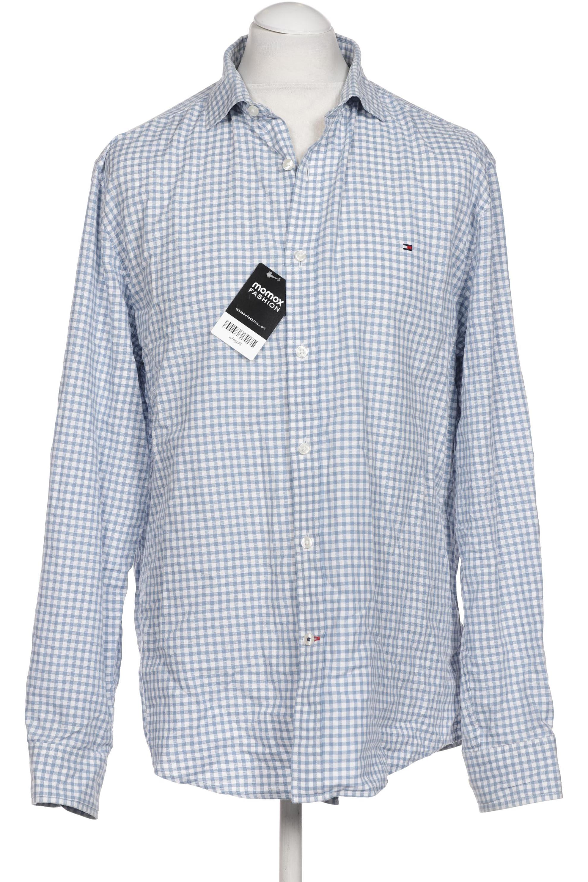 

Tommy Hilfiger Herren Hemd, hellblau