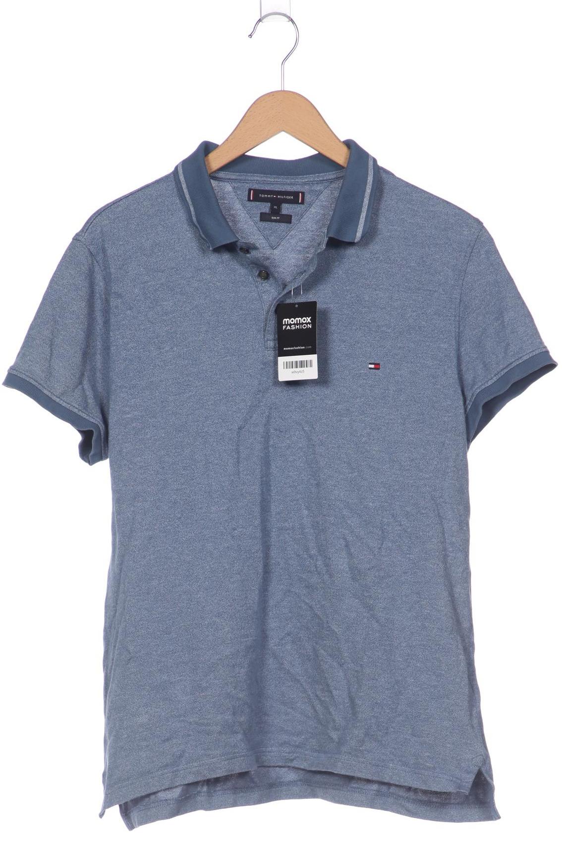 

Tommy Hilfiger Herren Poloshirt, blau, Gr. 54