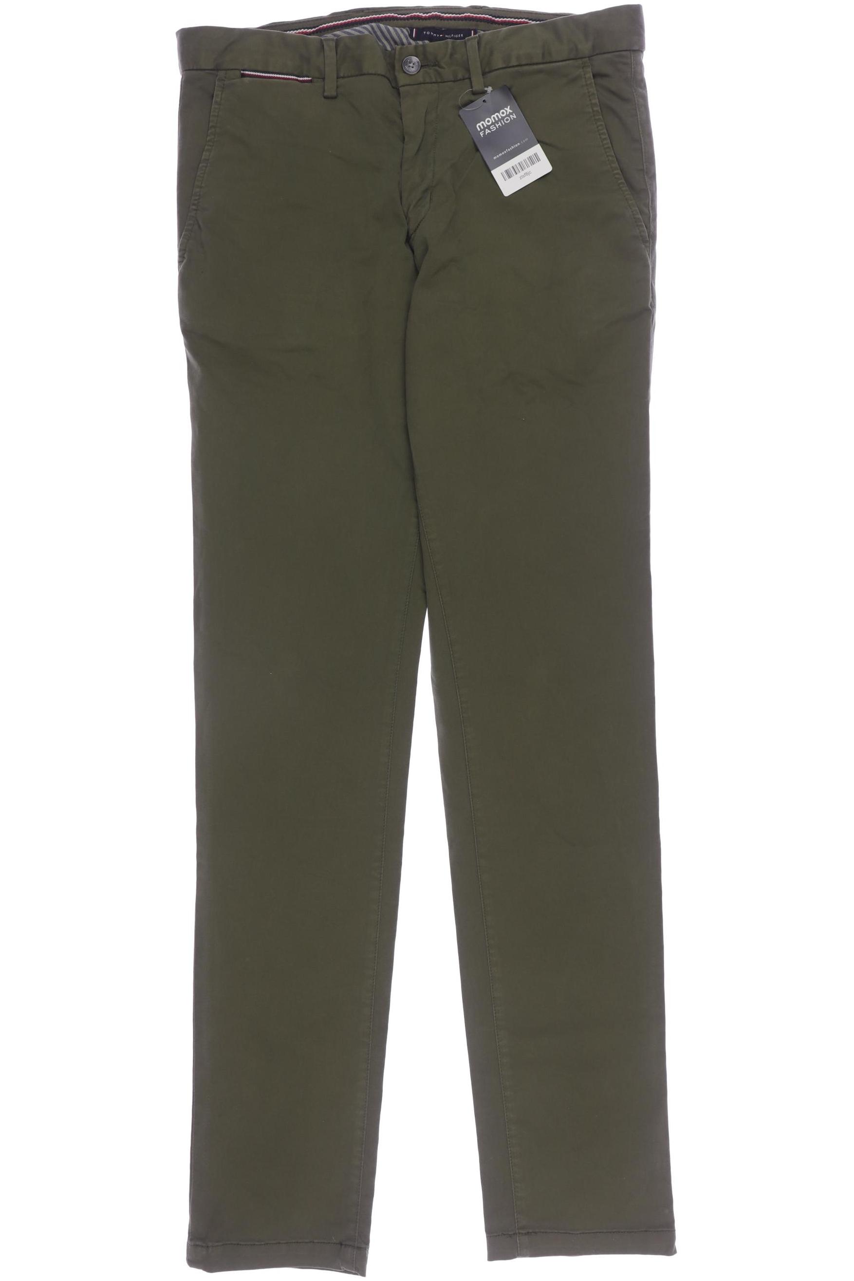 

Tommy Hilfiger Herren Stoffhose, grün, Gr. 32