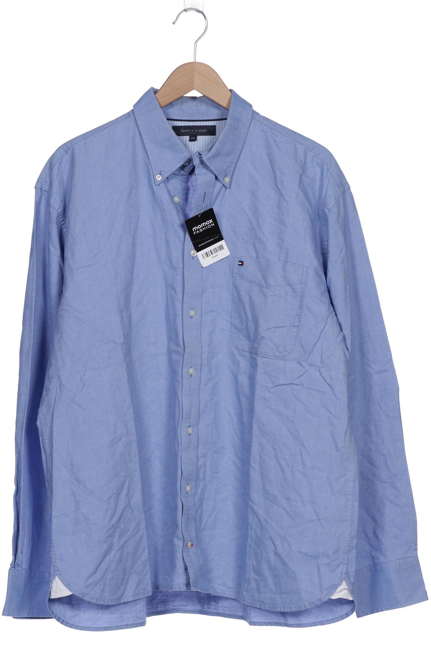 

Tommy Hilfiger Herren Hemd, blau