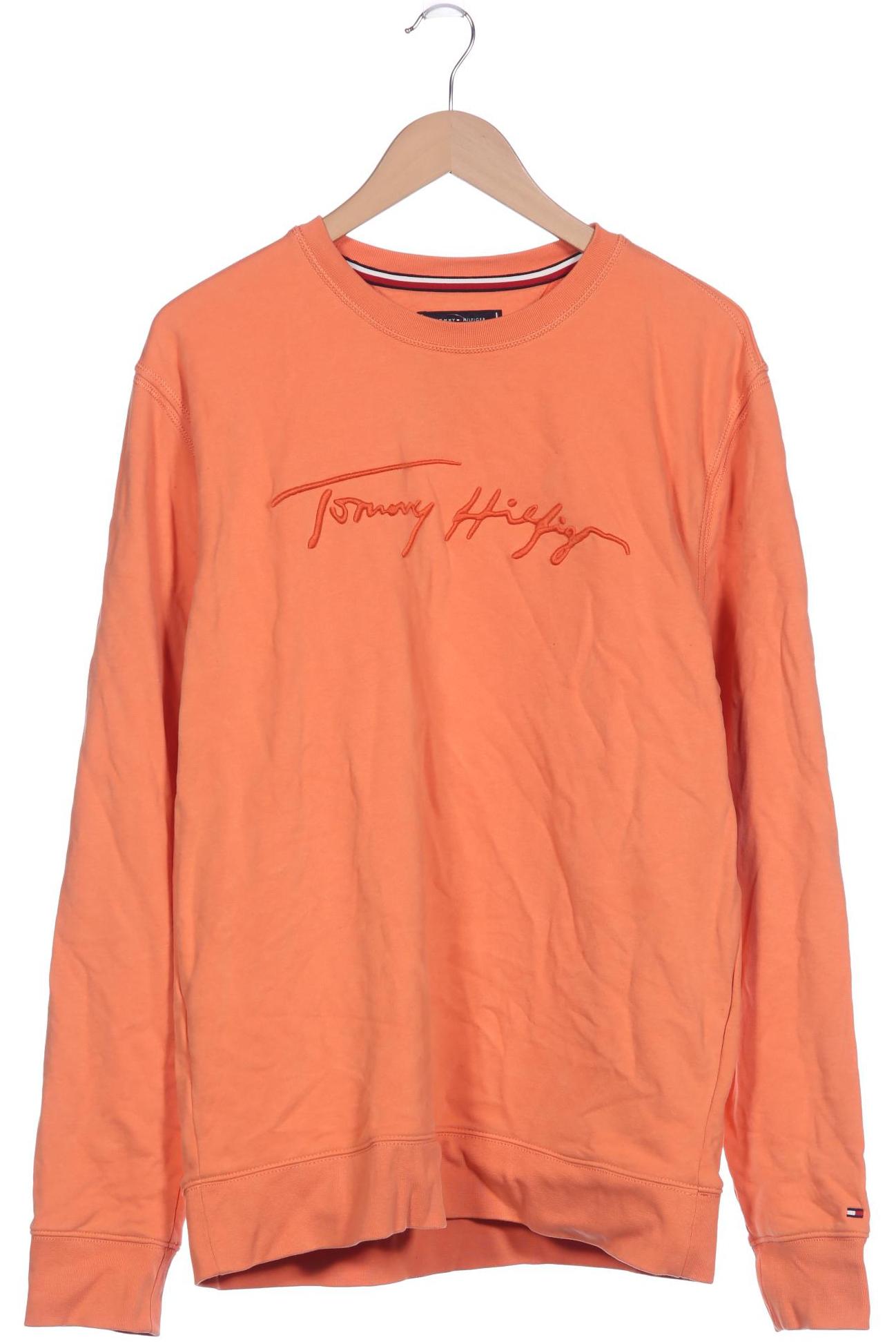 

Tommy Hilfiger Herren Sweatshirt, orange, Gr. 56