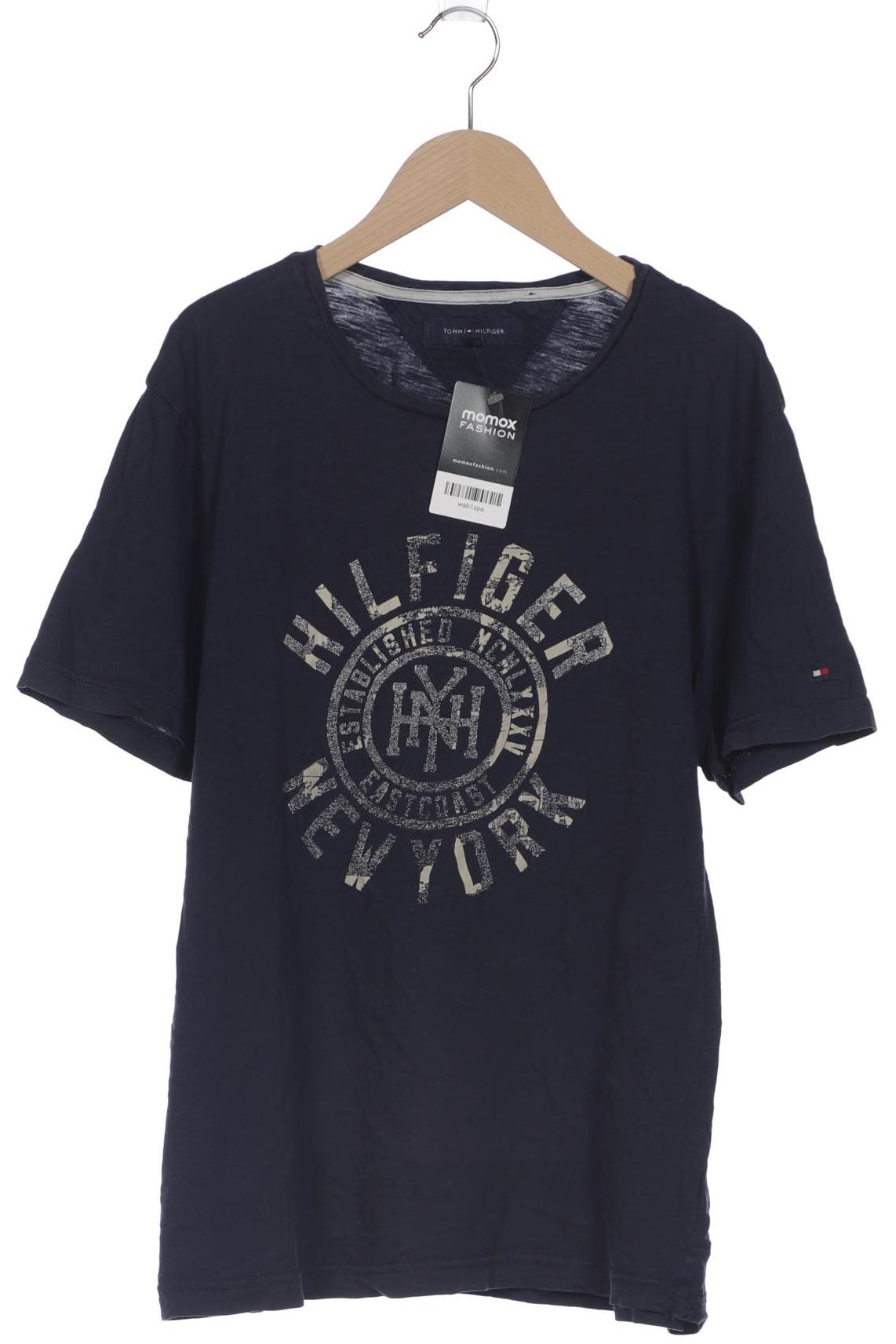 

Tommy Hilfiger Herren T-Shirt, marineblau, Gr. 54