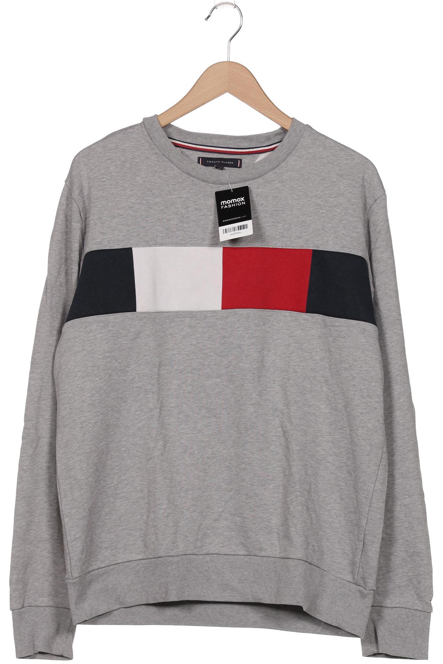 

Tommy Hilfiger Herren Sweatshirt, grau, Gr. 54