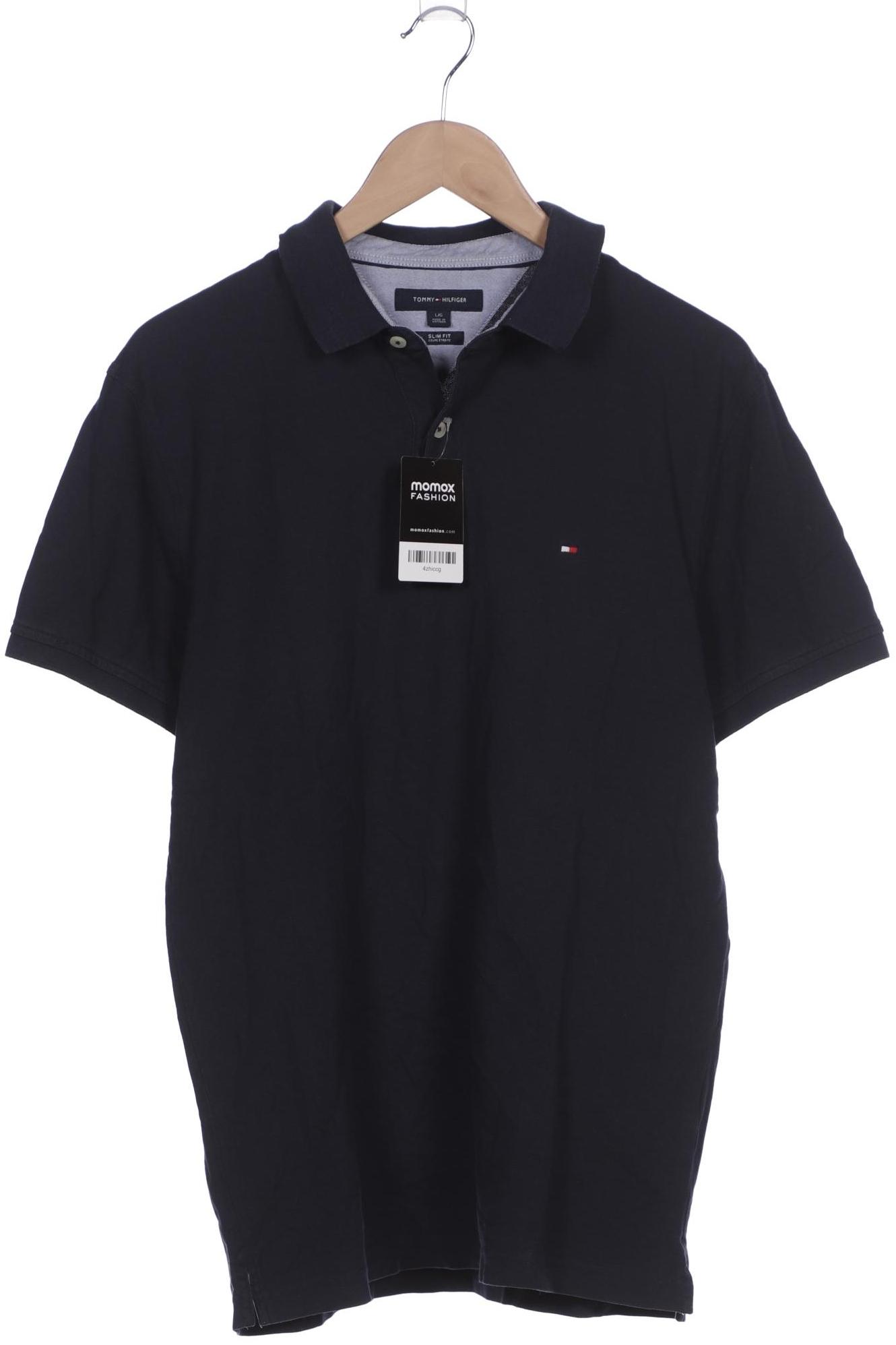 

Tommy Hilfiger Herren Poloshirt, marineblau, Gr. 52