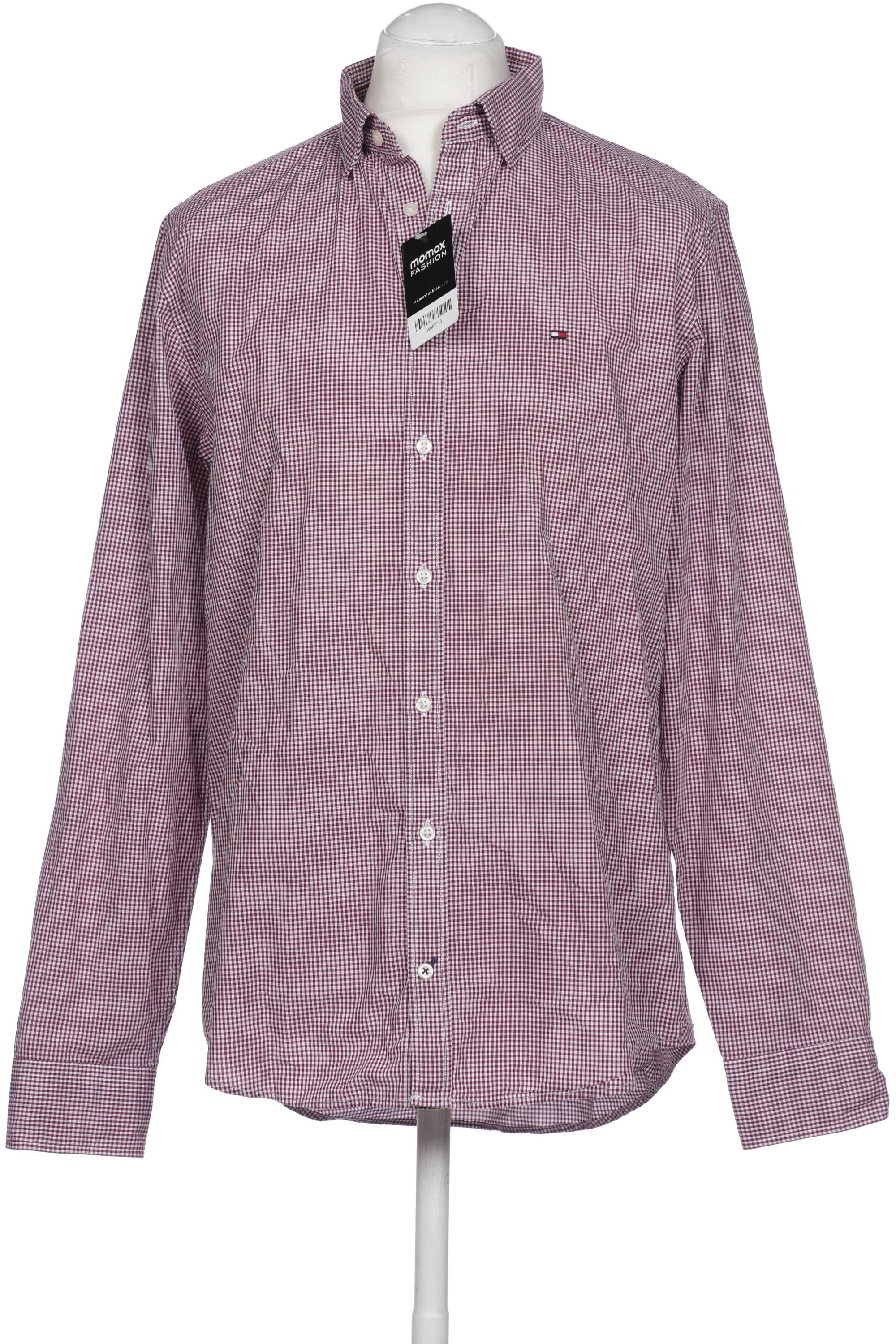 

Tommy Hilfiger Herren Hemd, bordeaux