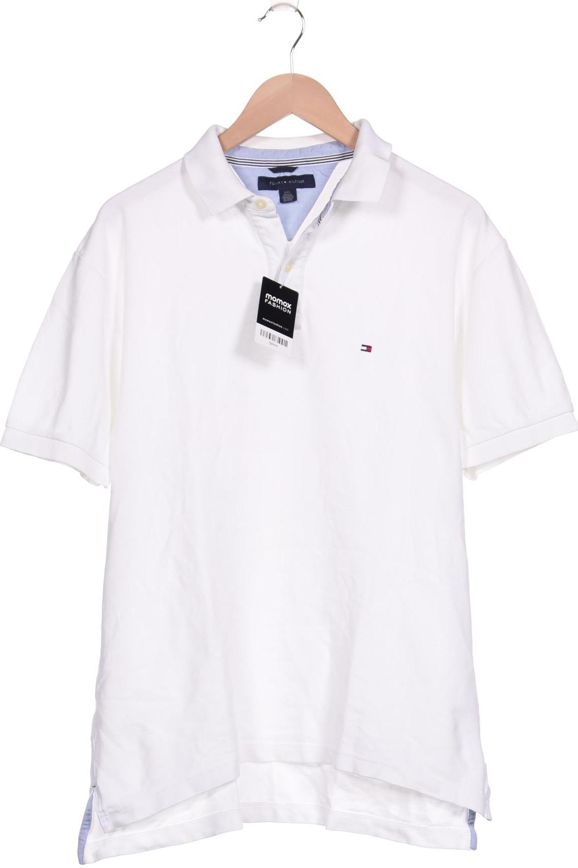 

Tommy Hilfiger Herren Poloshirt, cremeweiß, Gr. 52