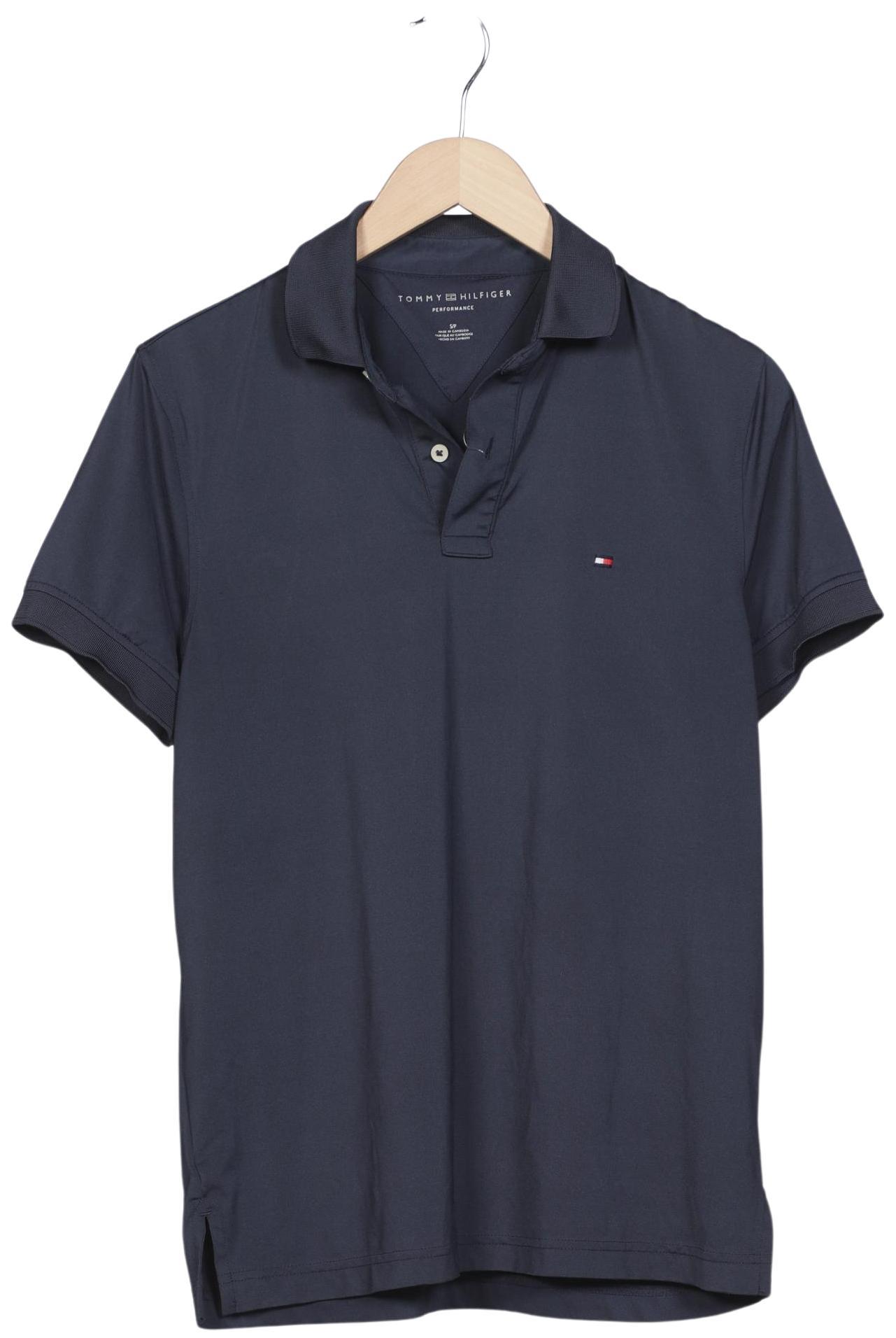 

Tommy Hilfiger Herren Poloshirt, marineblau, Gr. 46
