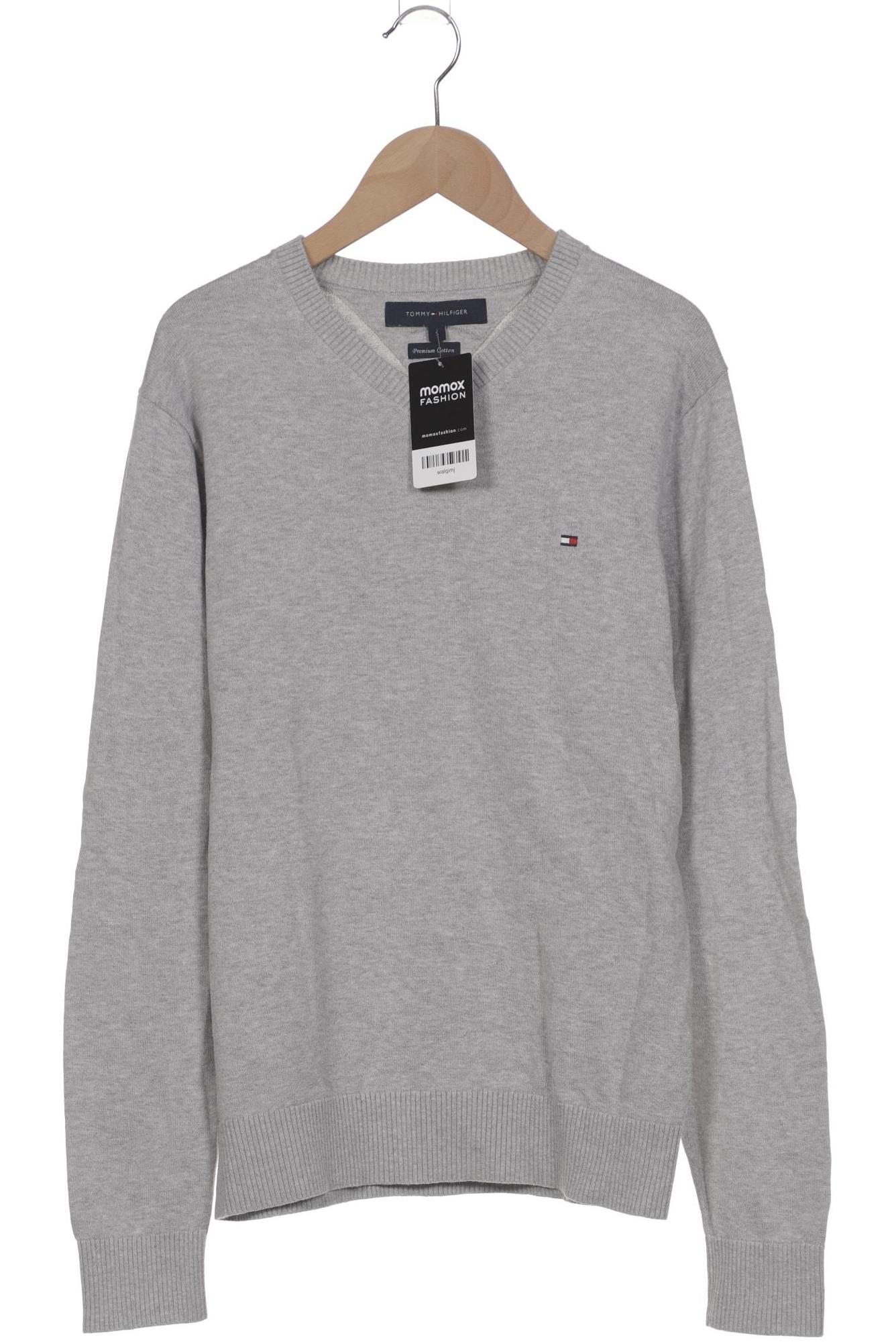 

Tommy Hilfiger Herren Pullover, grau, Gr. 46