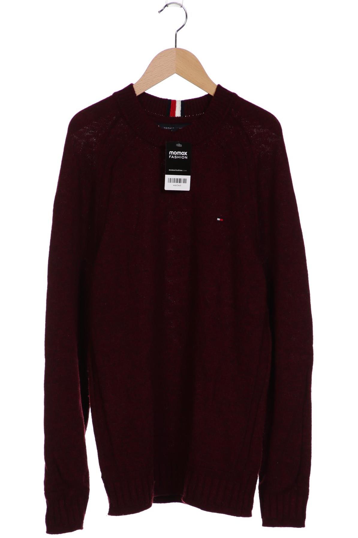 

Tommy Hilfiger Herren Pullover, bordeaux, Gr. 48