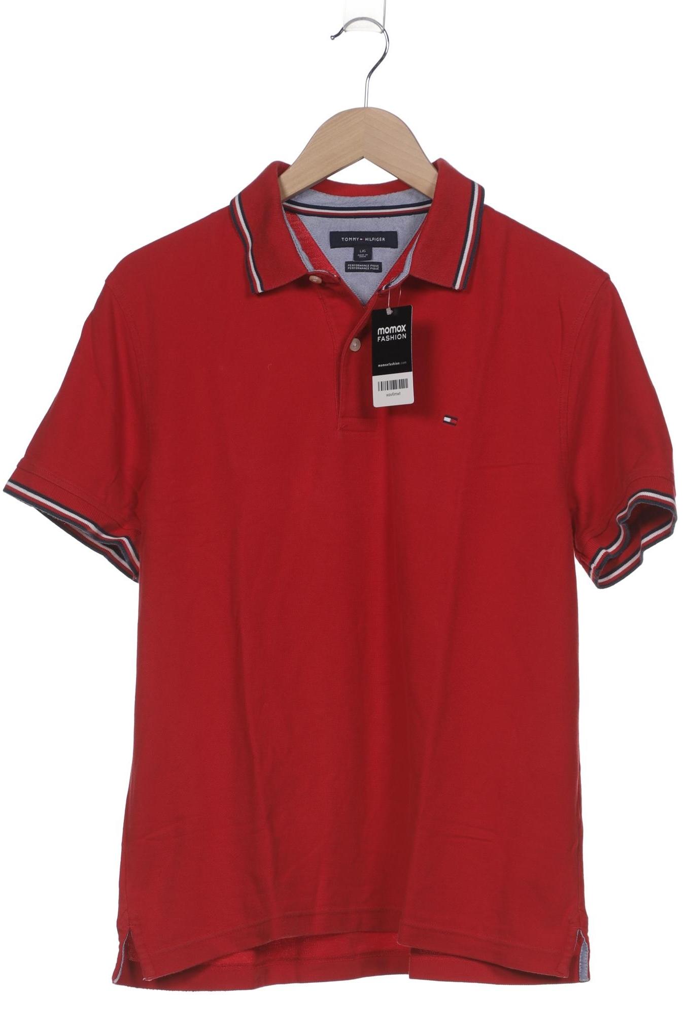 

Tommy Hilfiger Herren Poloshirt, rot, Gr. 52