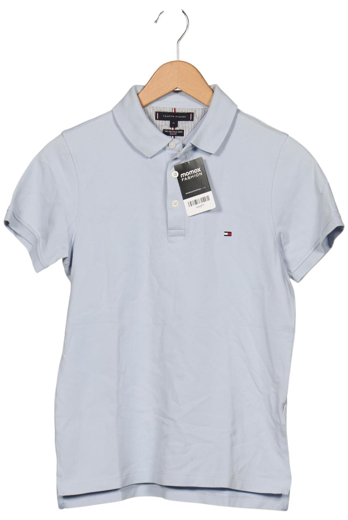 

Tommy Hilfiger Herren Poloshirt, hellblau, Gr. 48