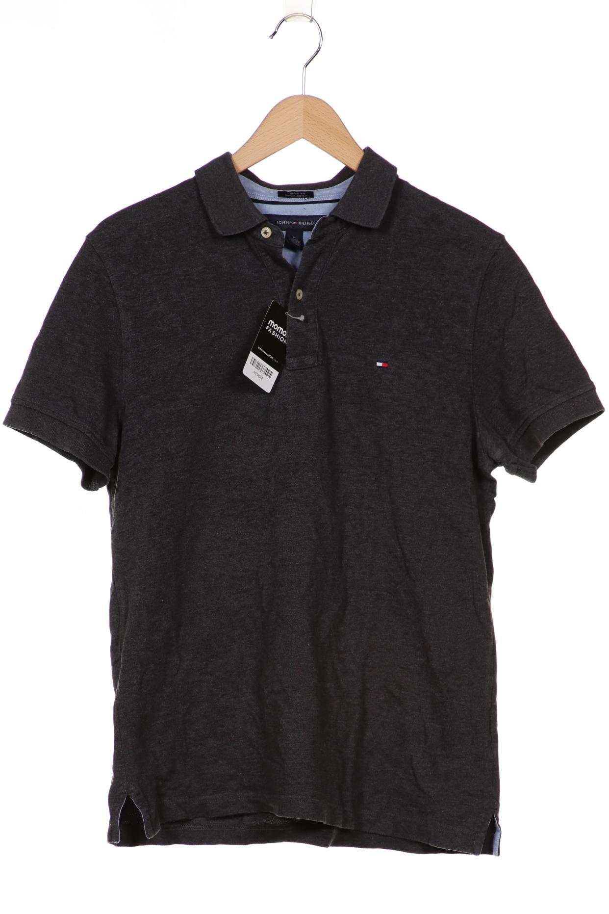

Tommy Hilfiger Herren Poloshirt, grau, Gr. 48