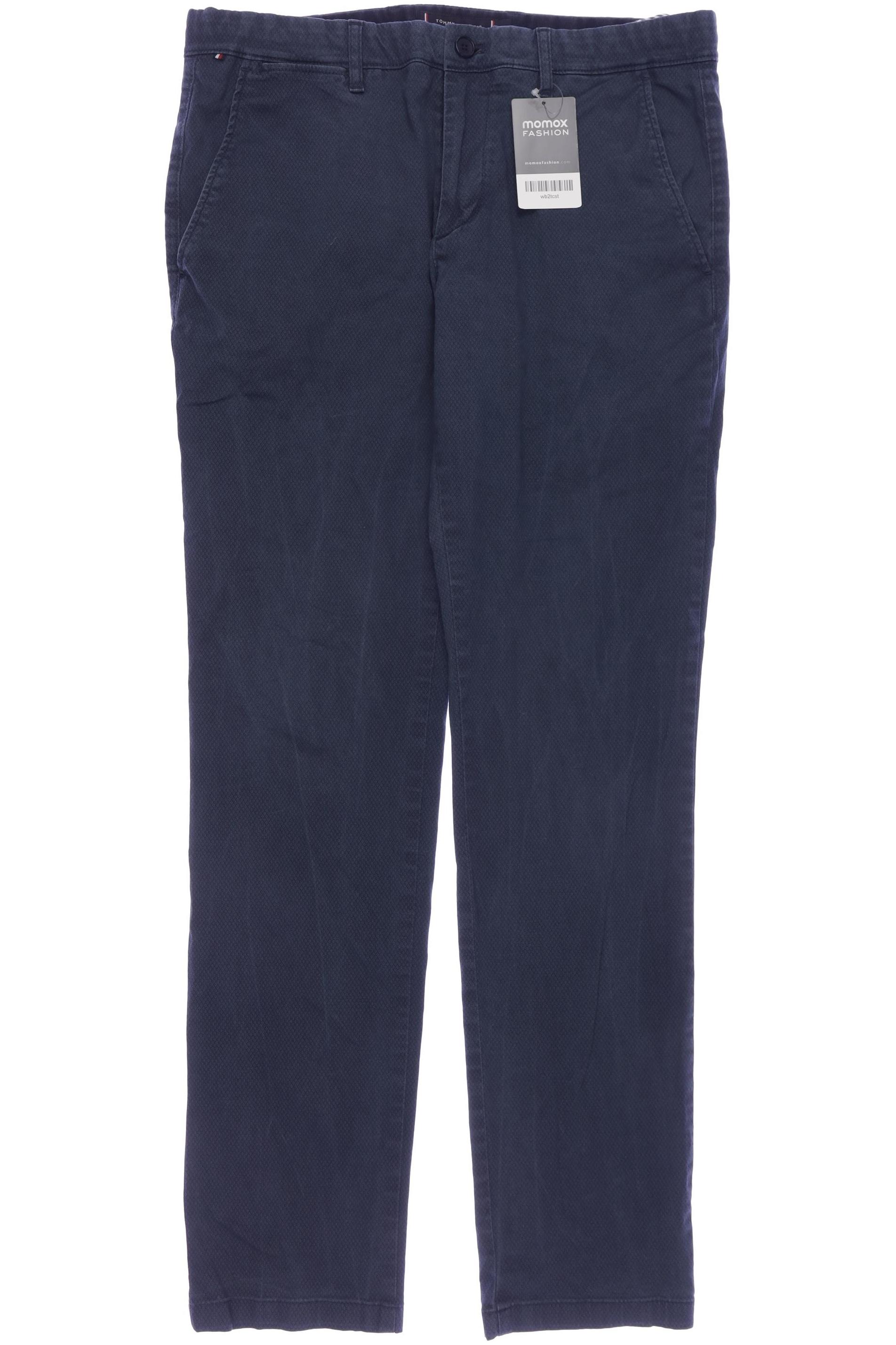 

Tommy Hilfiger Herren Stoffhose, marineblau, Gr. 32