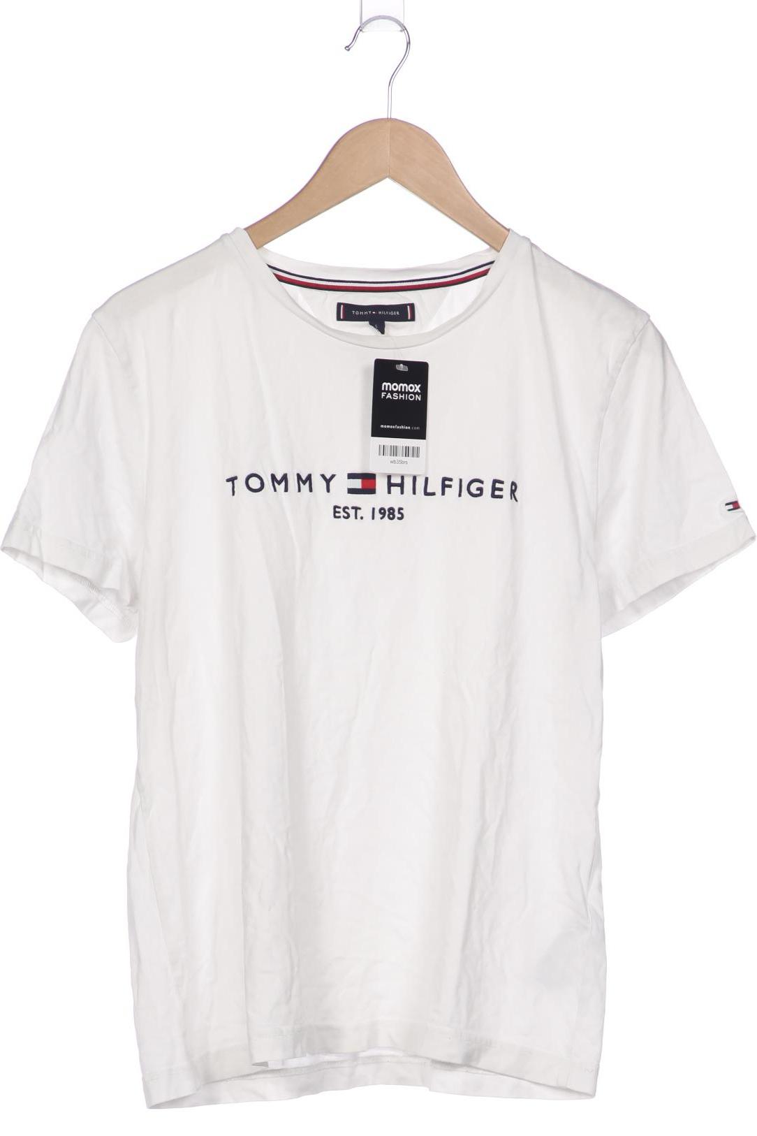 

Tommy Hilfiger Herren T-Shirt, weiß, Gr. 52