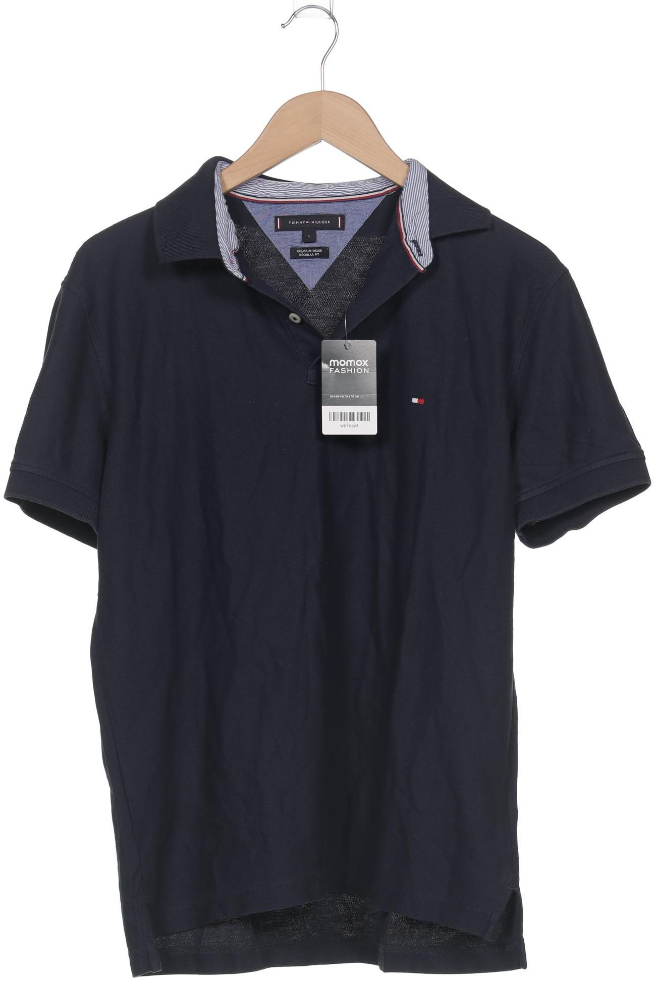 

Tommy Hilfiger Herren Poloshirt, marineblau, Gr. 52