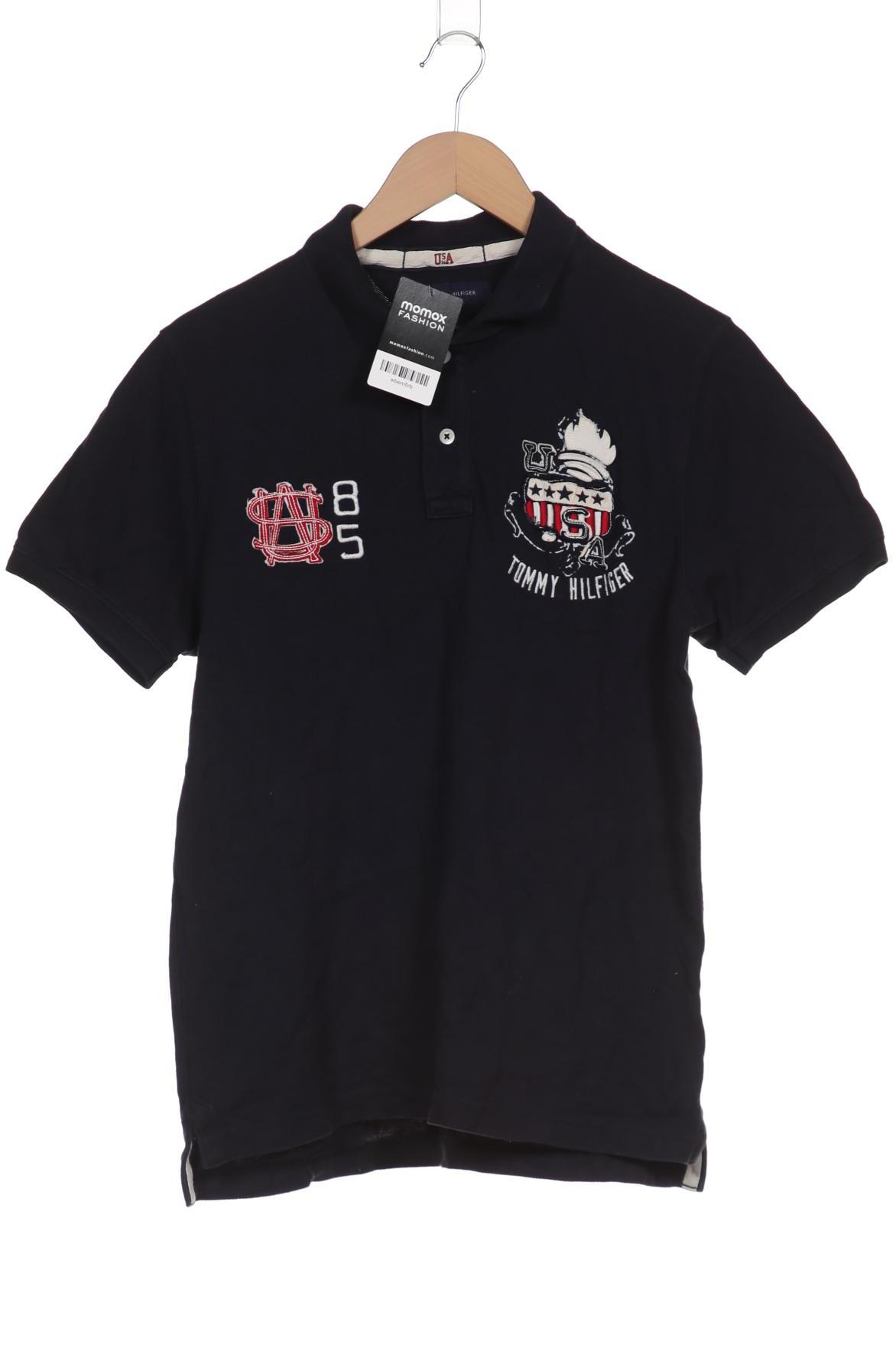 

Tommy Hilfiger Herren Poloshirt, marineblau