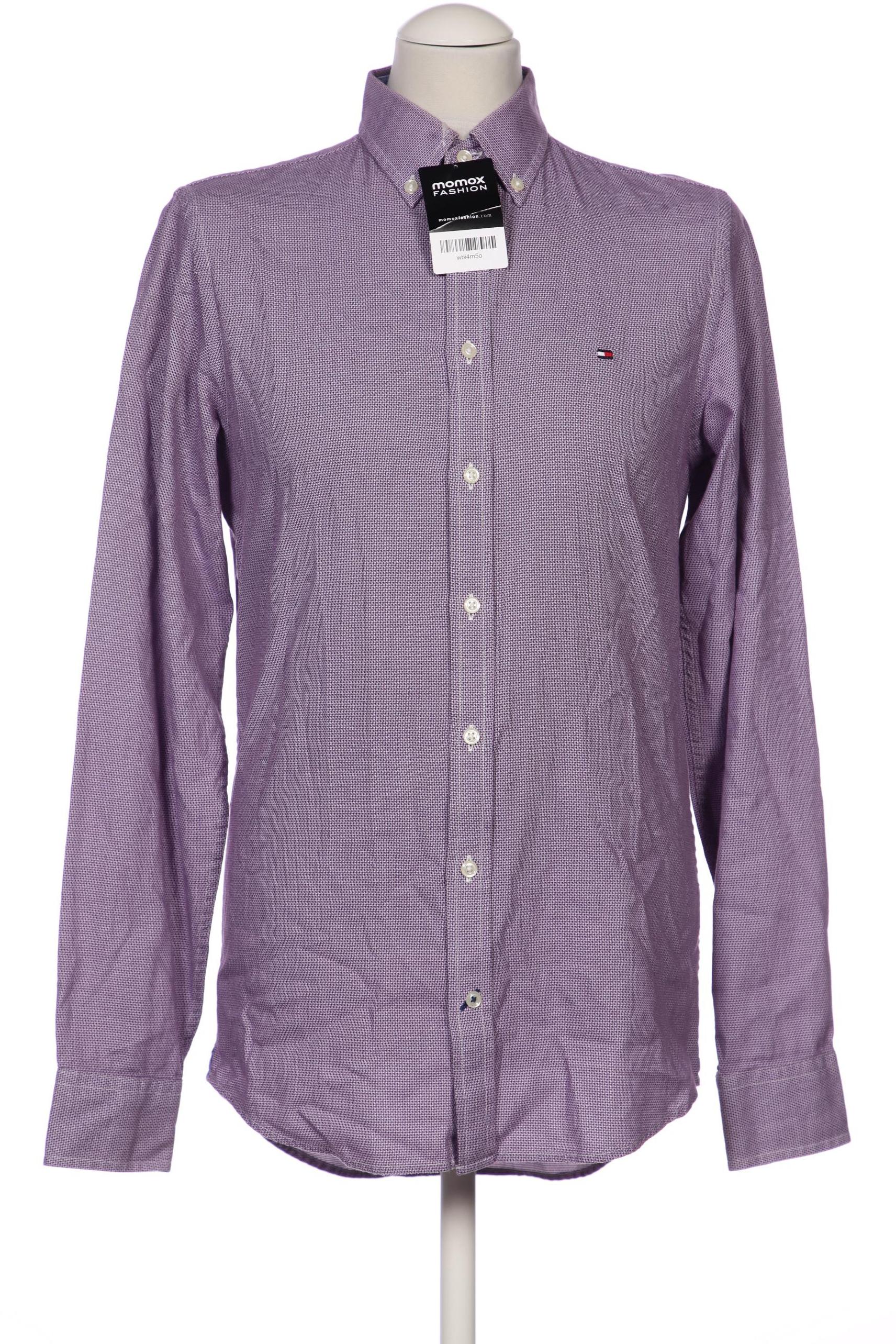 

Tommy Hilfiger Herren Hemd, flieder, Gr. 46
