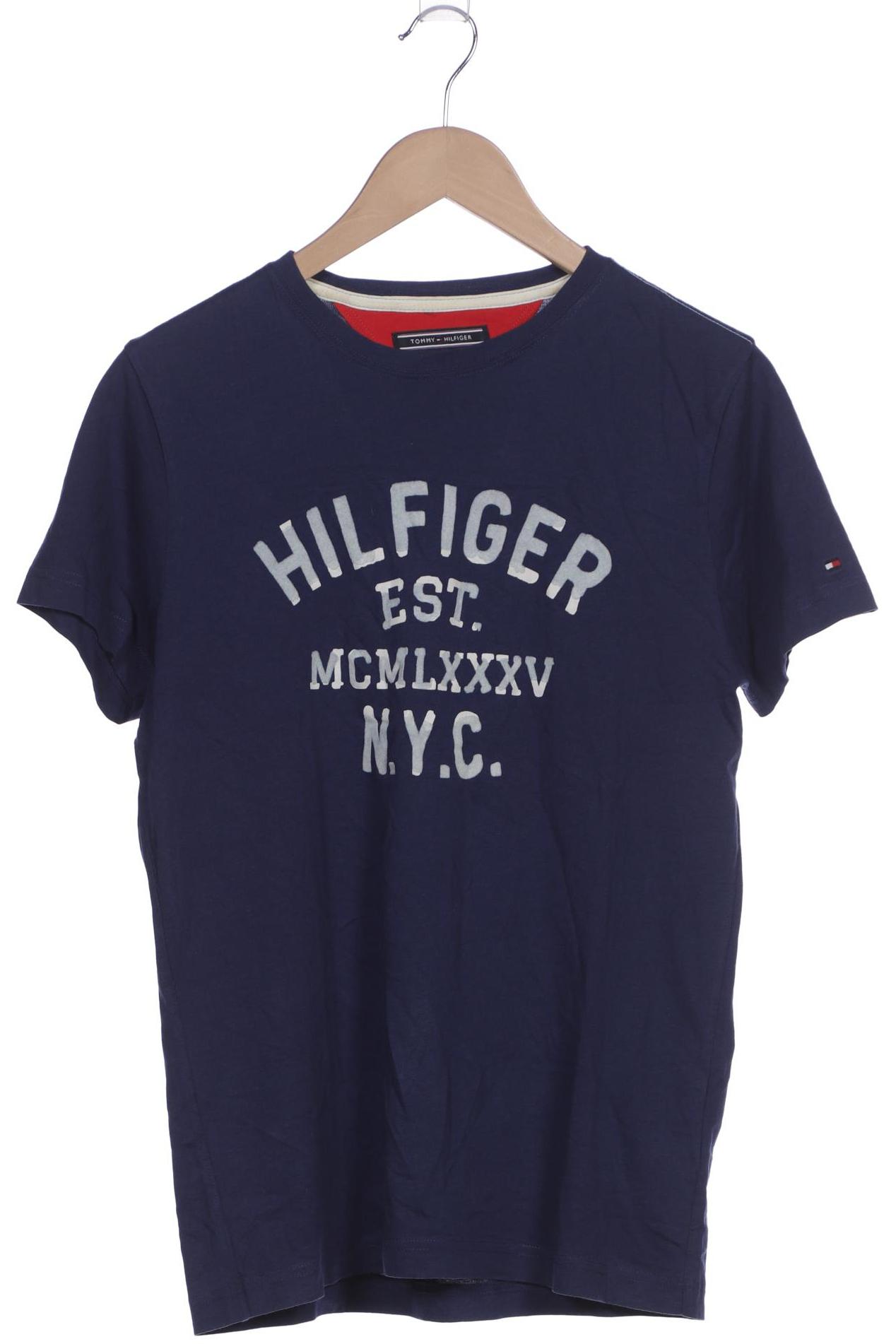

Tommy Hilfiger Herren T-Shirt, marineblau, Gr. 46
