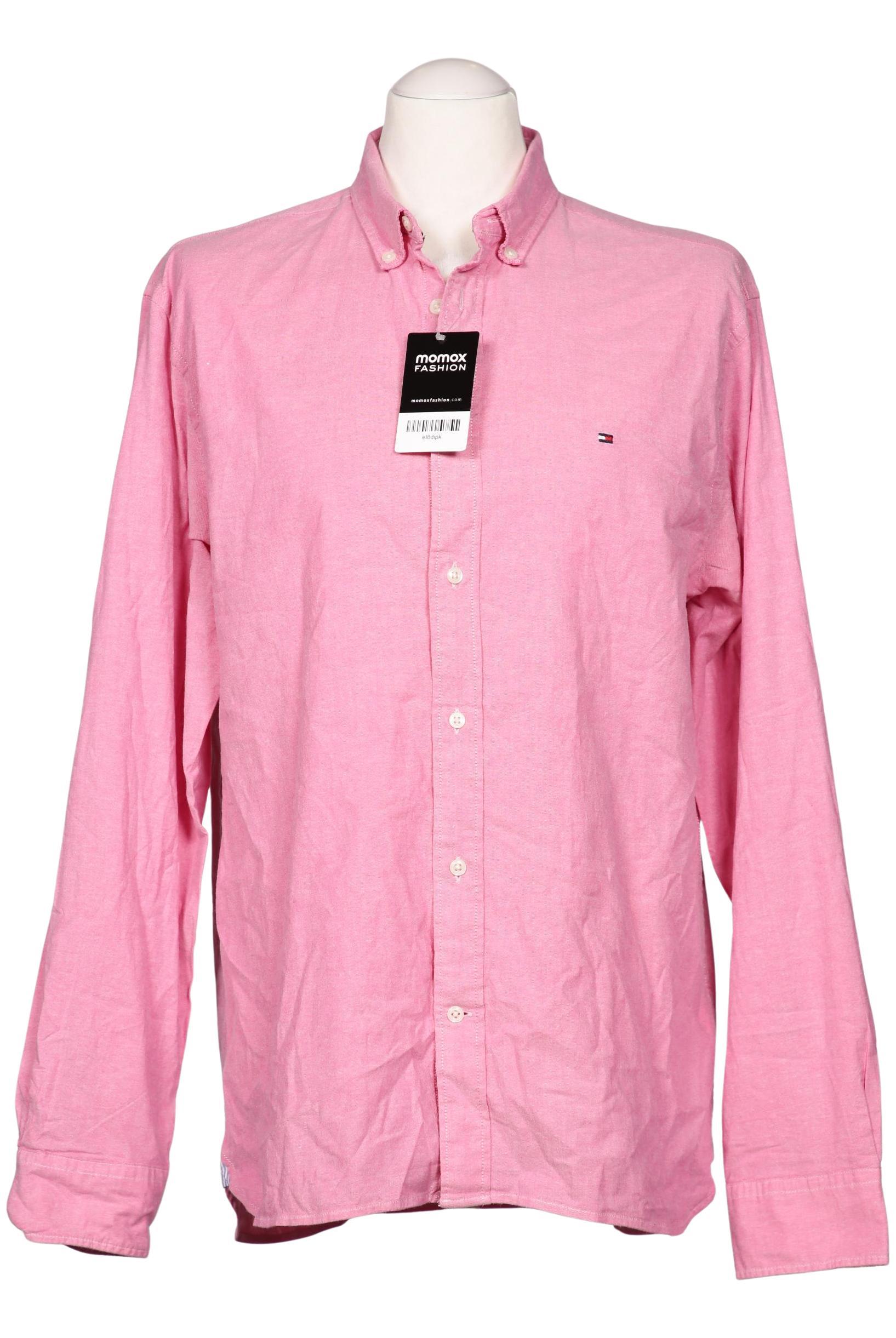

Tommy Hilfiger Herren Hemd, pink, Gr. 54
