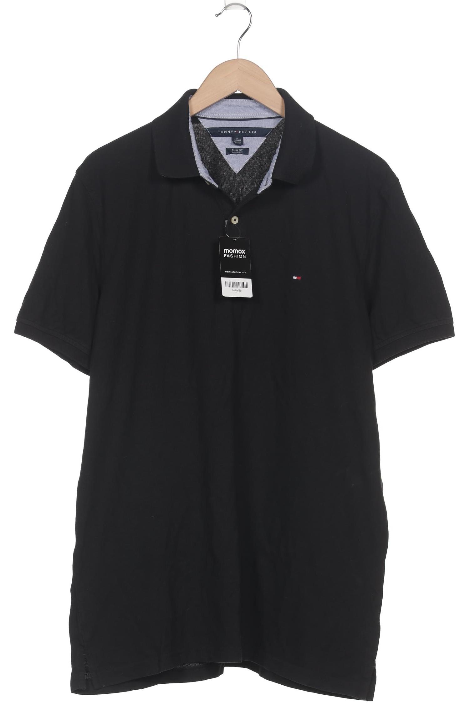 

Tommy Hilfiger Herren Poloshirt, schwarz, Gr. 54