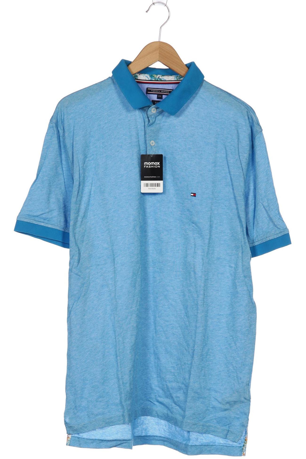 

Tommy Hilfiger Herren Poloshirt, blau, Gr. 56