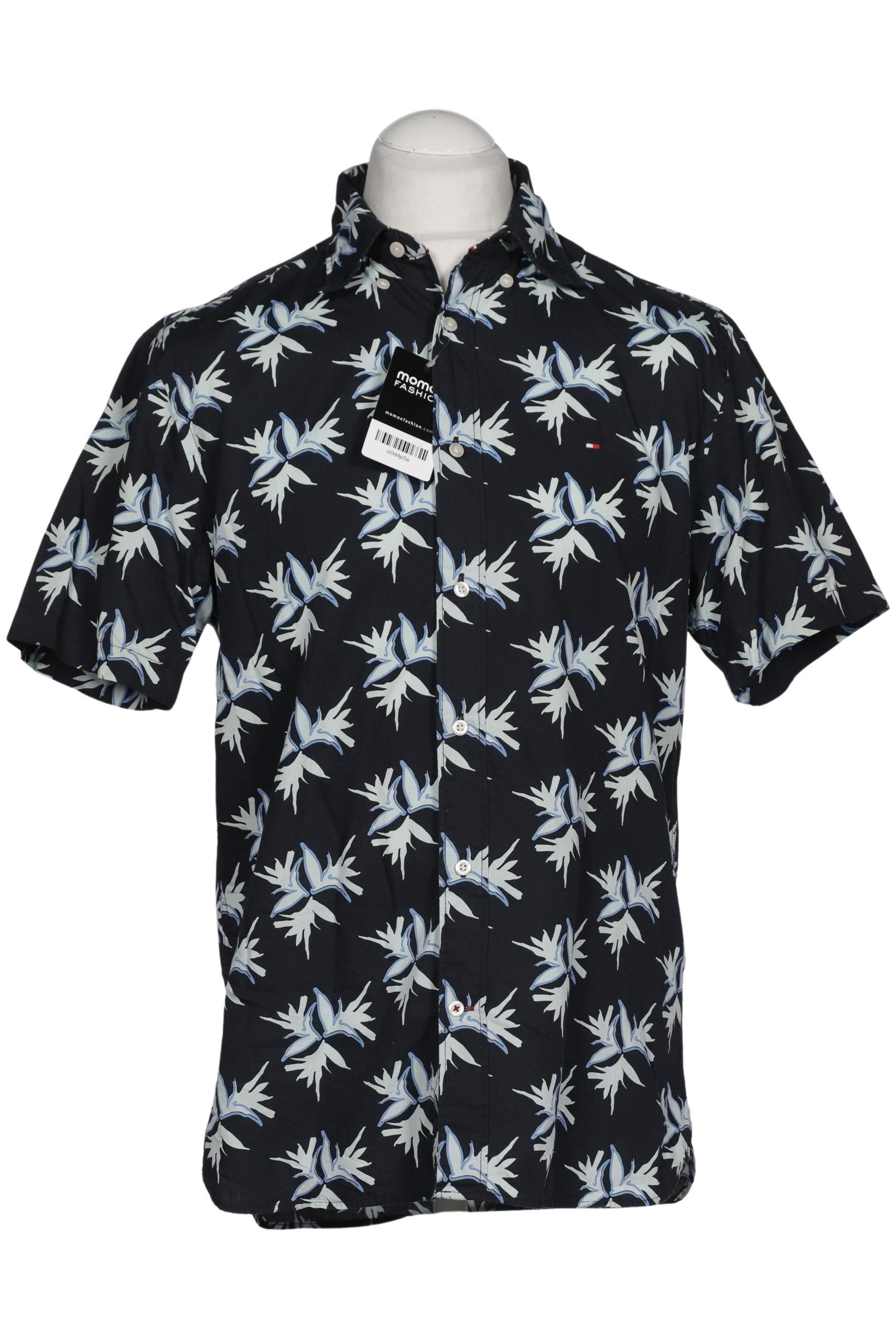 

Tommy Hilfiger Herren Hemd, marineblau, Gr. 48