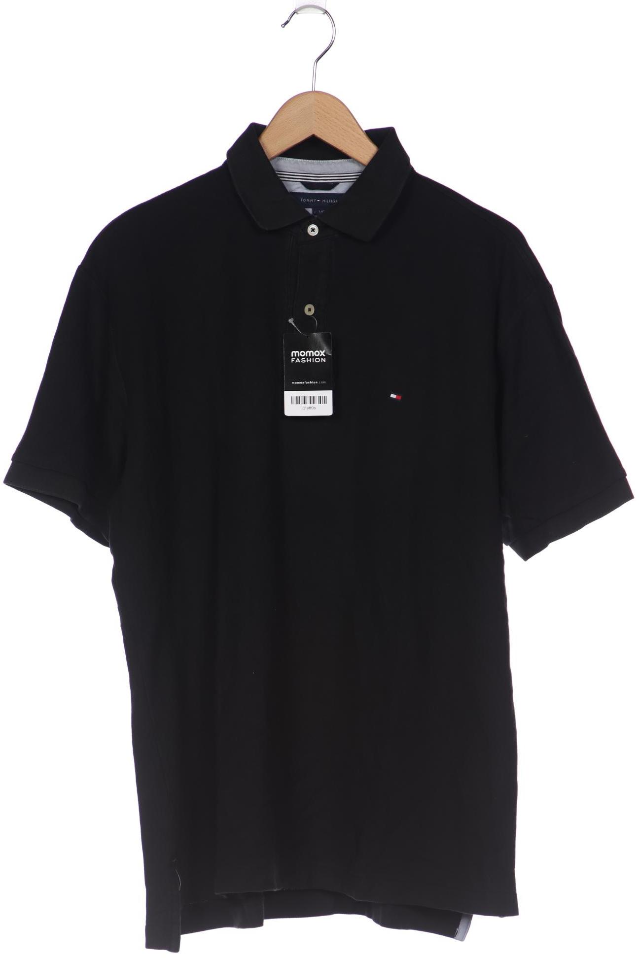 

Tommy Hilfiger Herren Poloshirt, schwarz