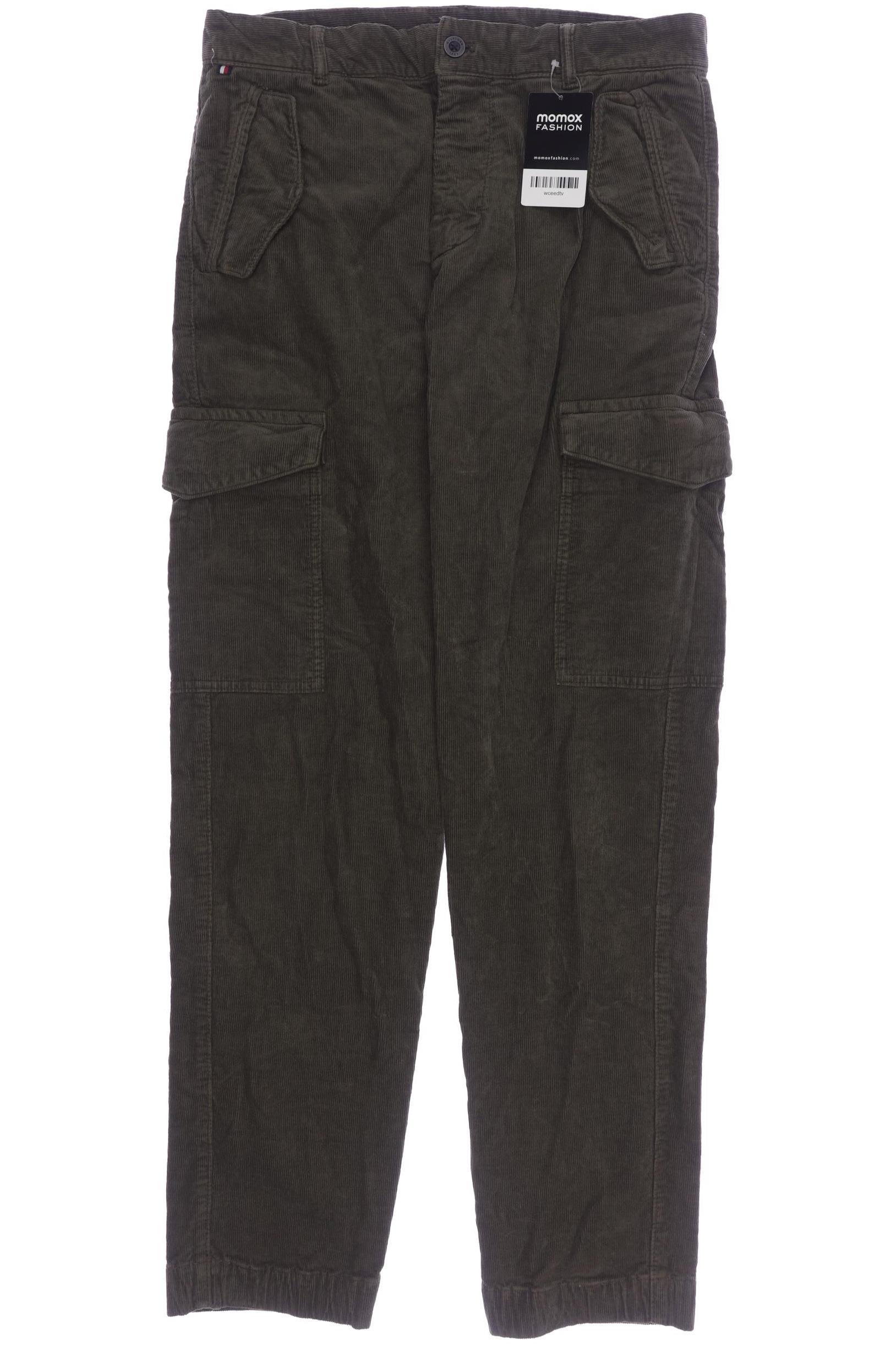

Tommy Hilfiger Herren Stoffhose, grün, Gr. 30
