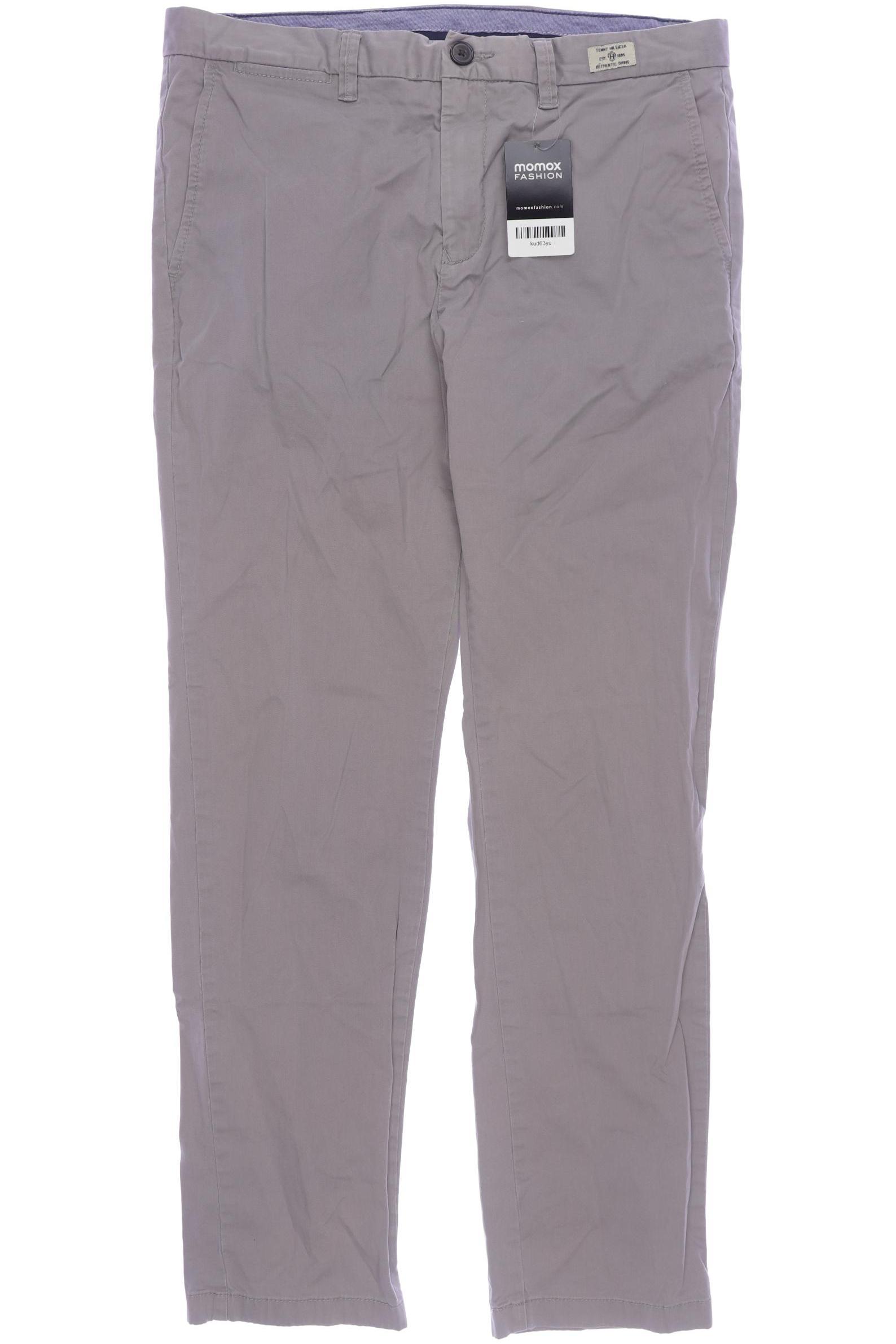 

Tommy Hilfiger Herren Stoffhose, grau, Gr. 33