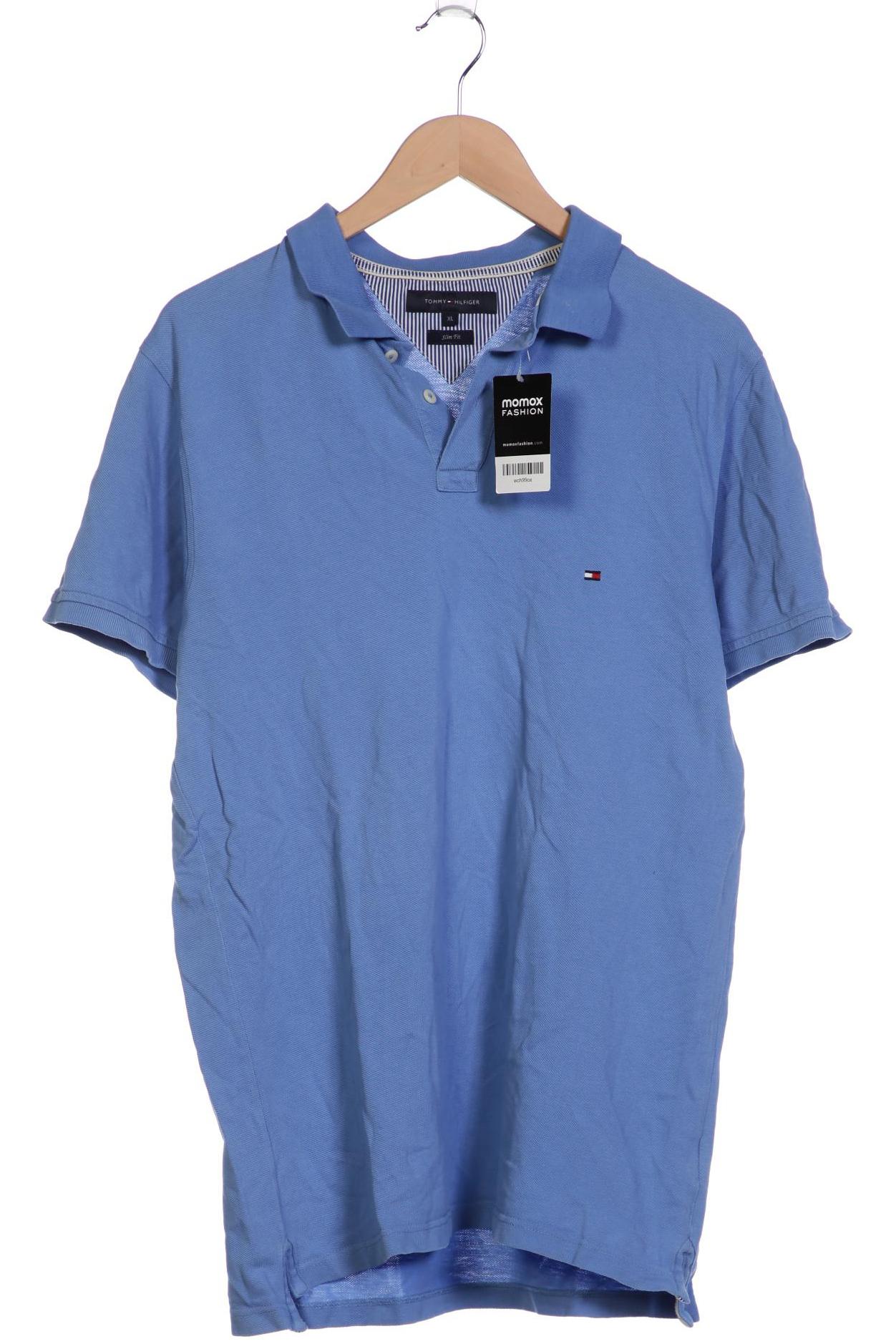 

Tommy Hilfiger Herren Poloshirt, blau, Gr. 54