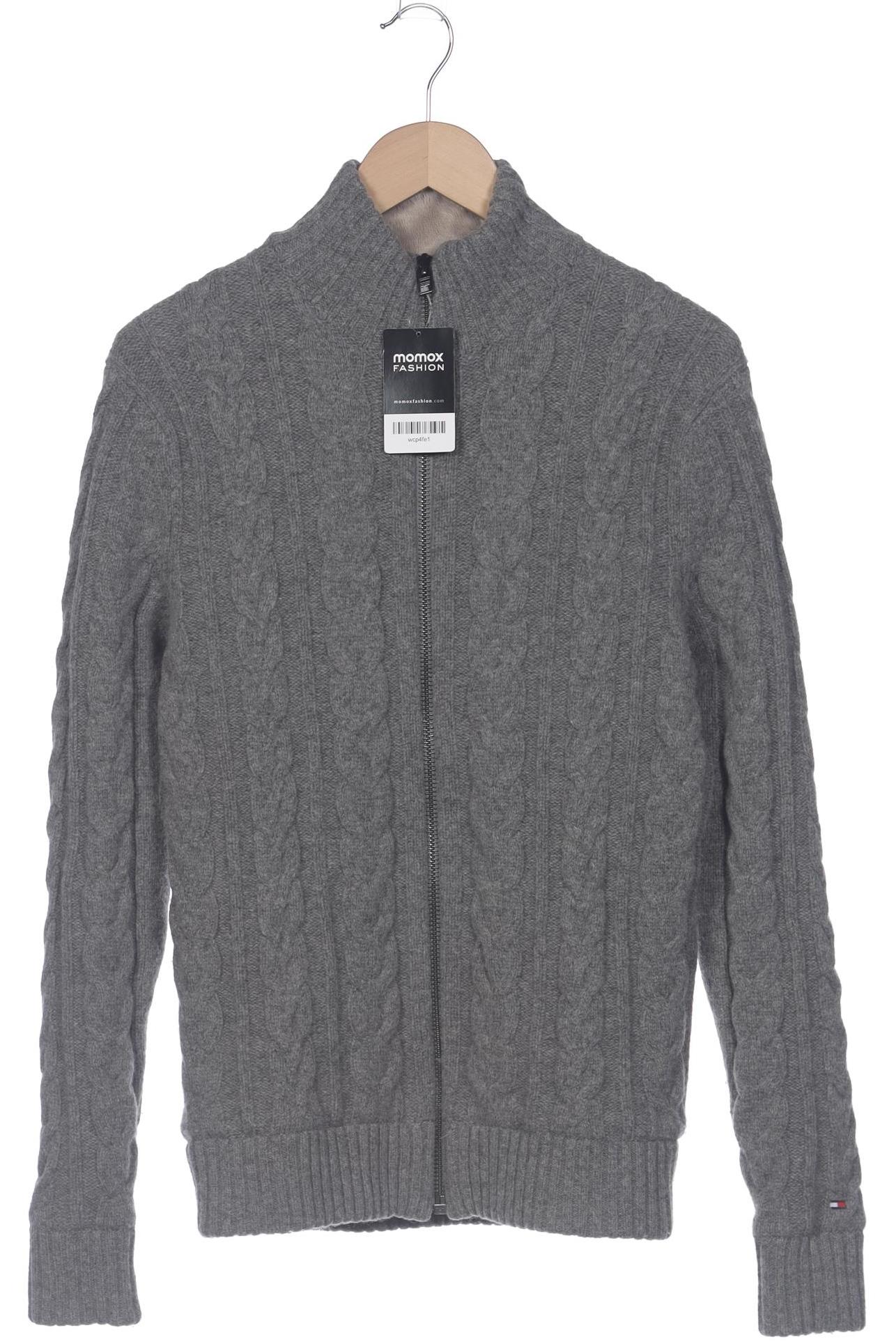 

Tommy Hilfiger Herren Strickjacke, grau, Gr. 48
