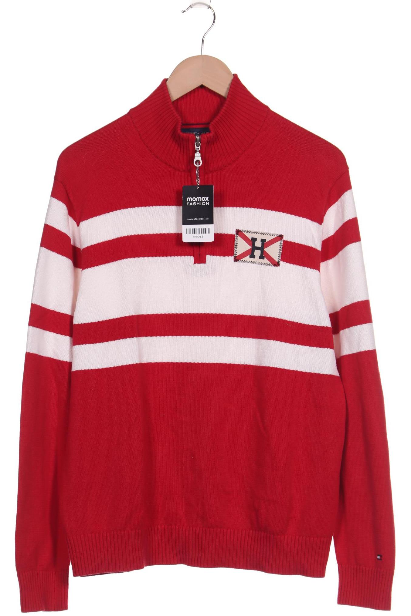 

Tommy Hilfiger Herren Pullover, rot, Gr. 48