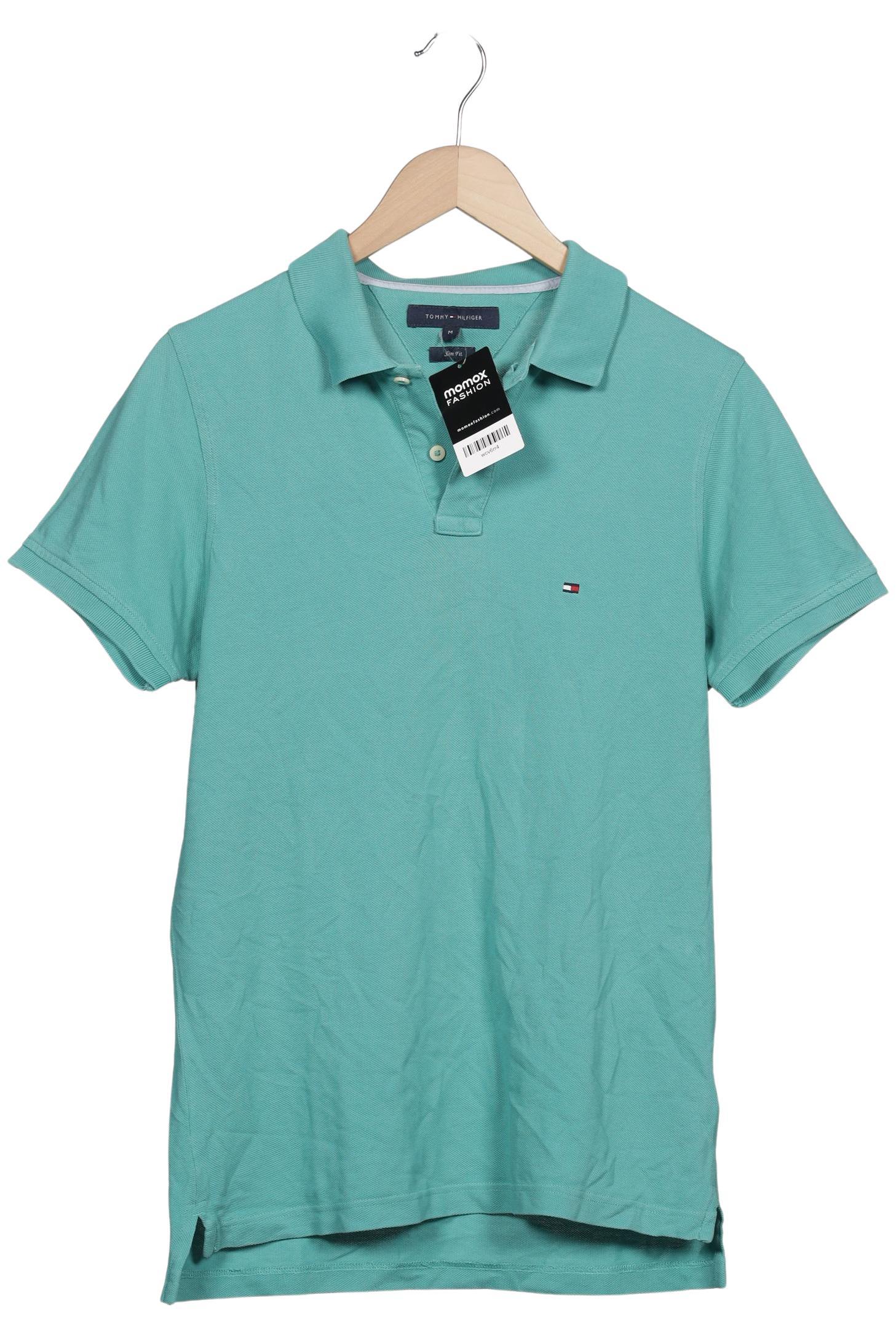 

Tommy Hilfiger Herren Poloshirt, türkis, Gr. 48