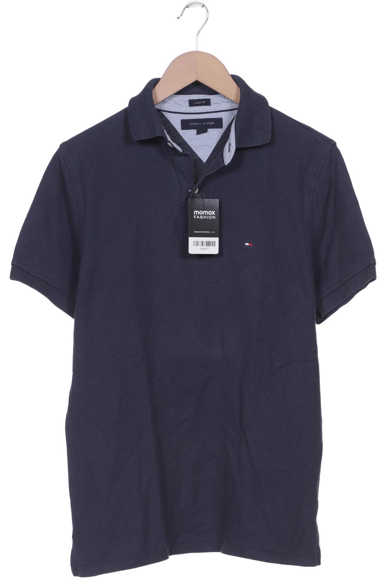 

Tommy Hilfiger Herren Poloshirt, marineblau, Gr. 48