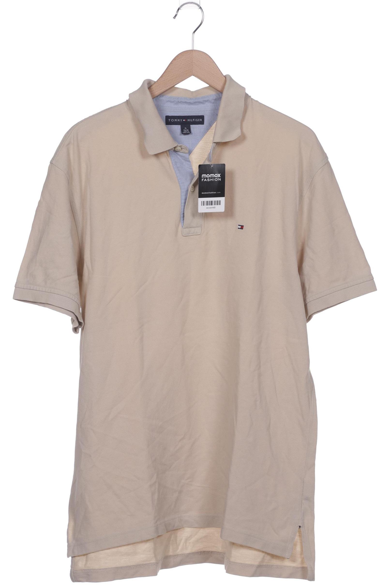 

Tommy Hilfiger Herren Poloshirt, beige, Gr. 54