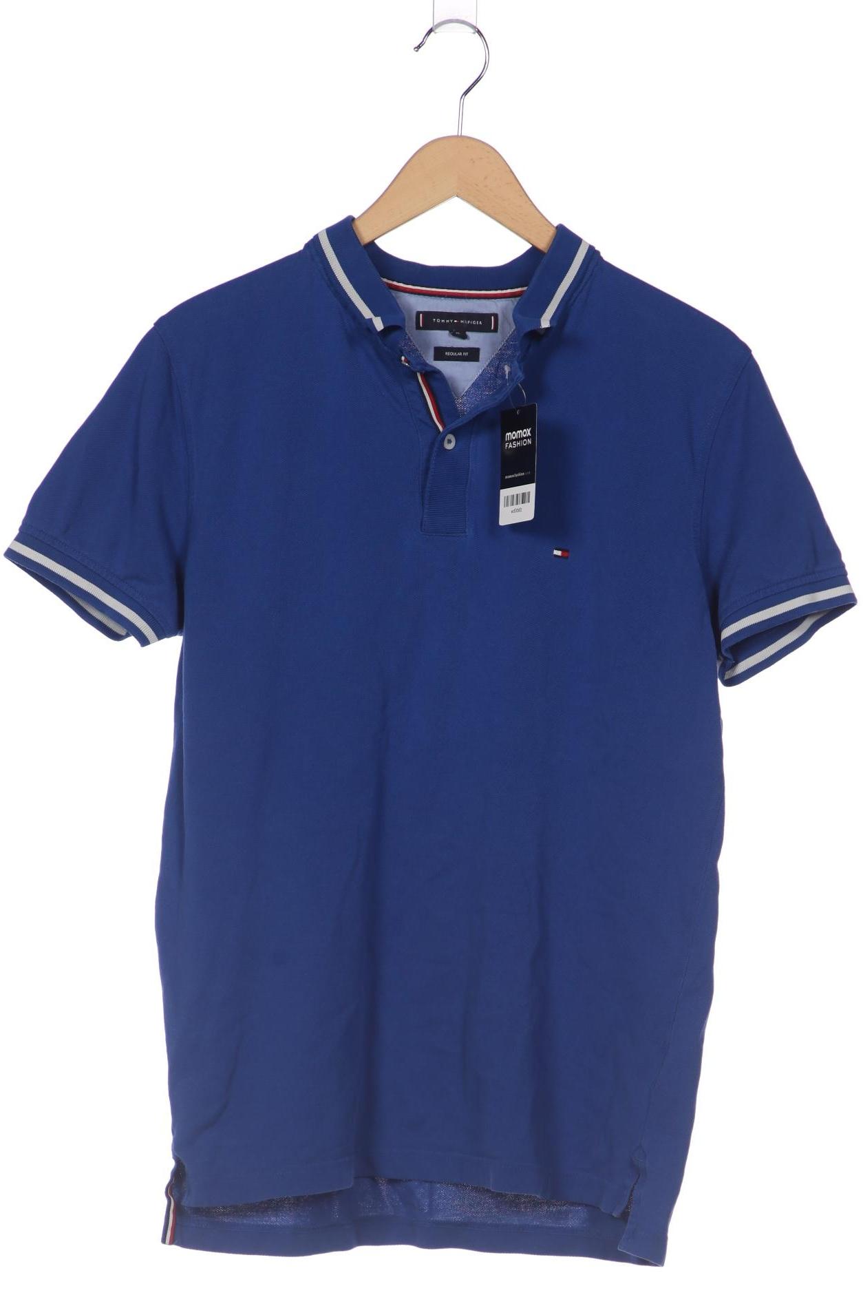 

Tommy Hilfiger Herren Poloshirt, blau, Gr. 48