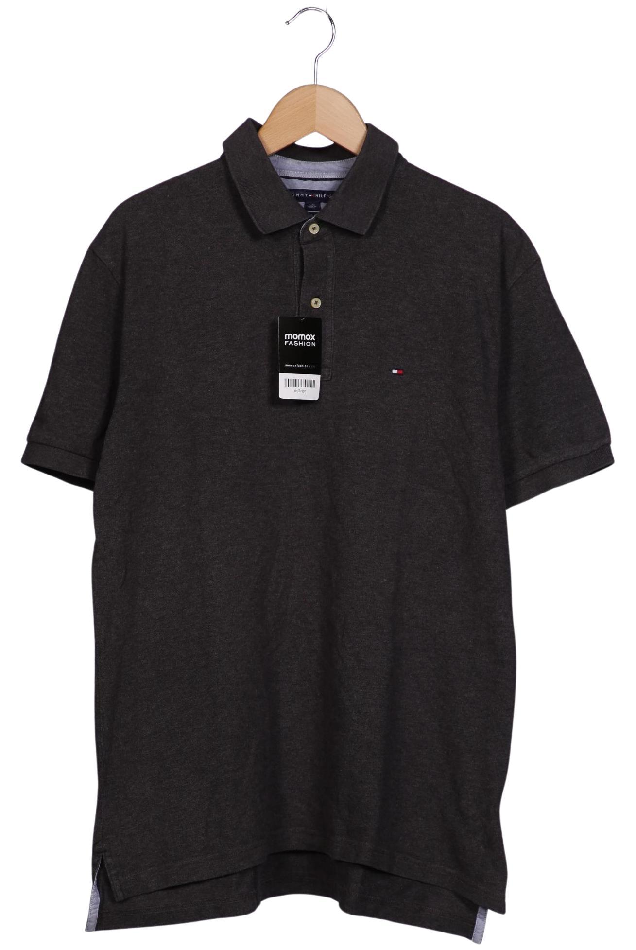 

Tommy Hilfiger Herren Poloshirt, grau, Gr. 52