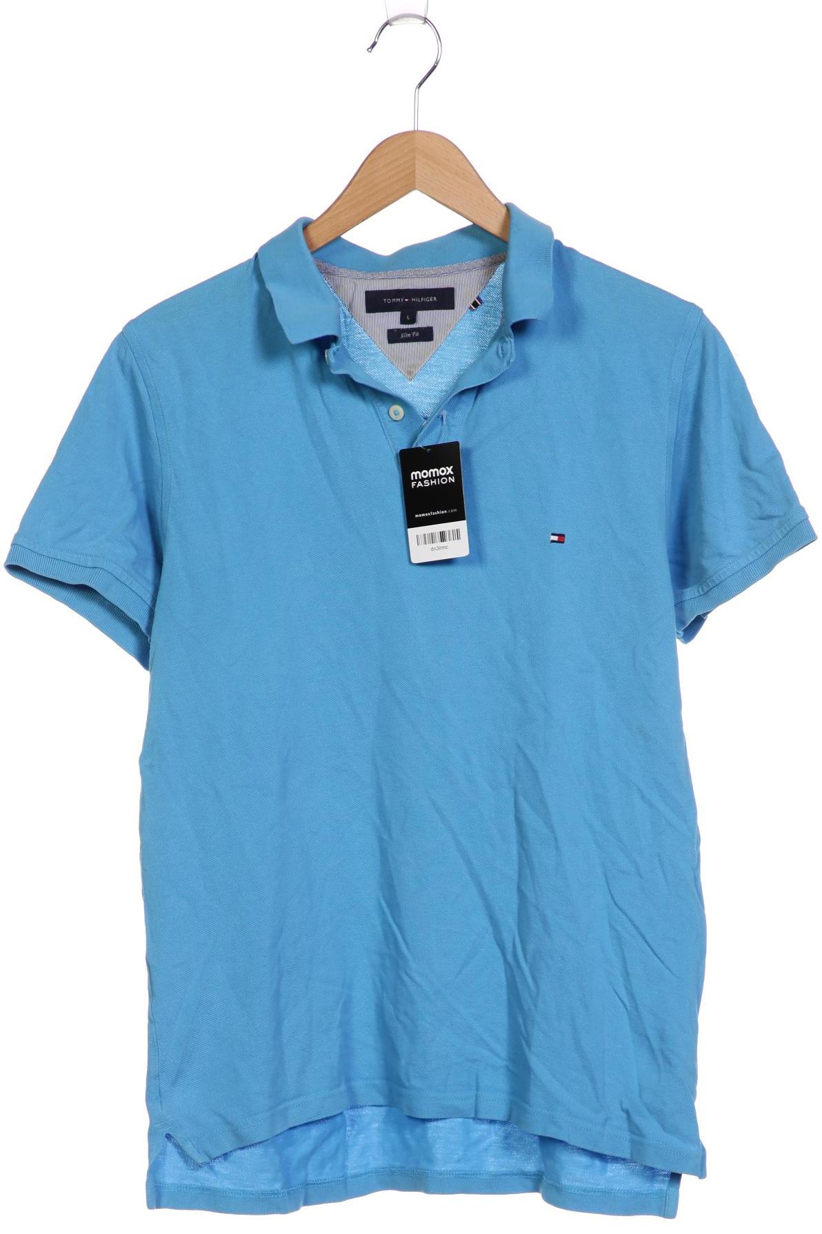 

Tommy Hilfiger Herren Poloshirt, hellblau, Gr. 52
