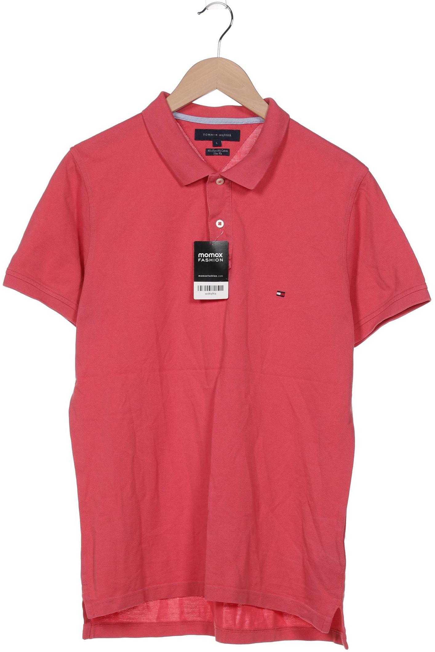 

Tommy Hilfiger Herren Poloshirt, pink