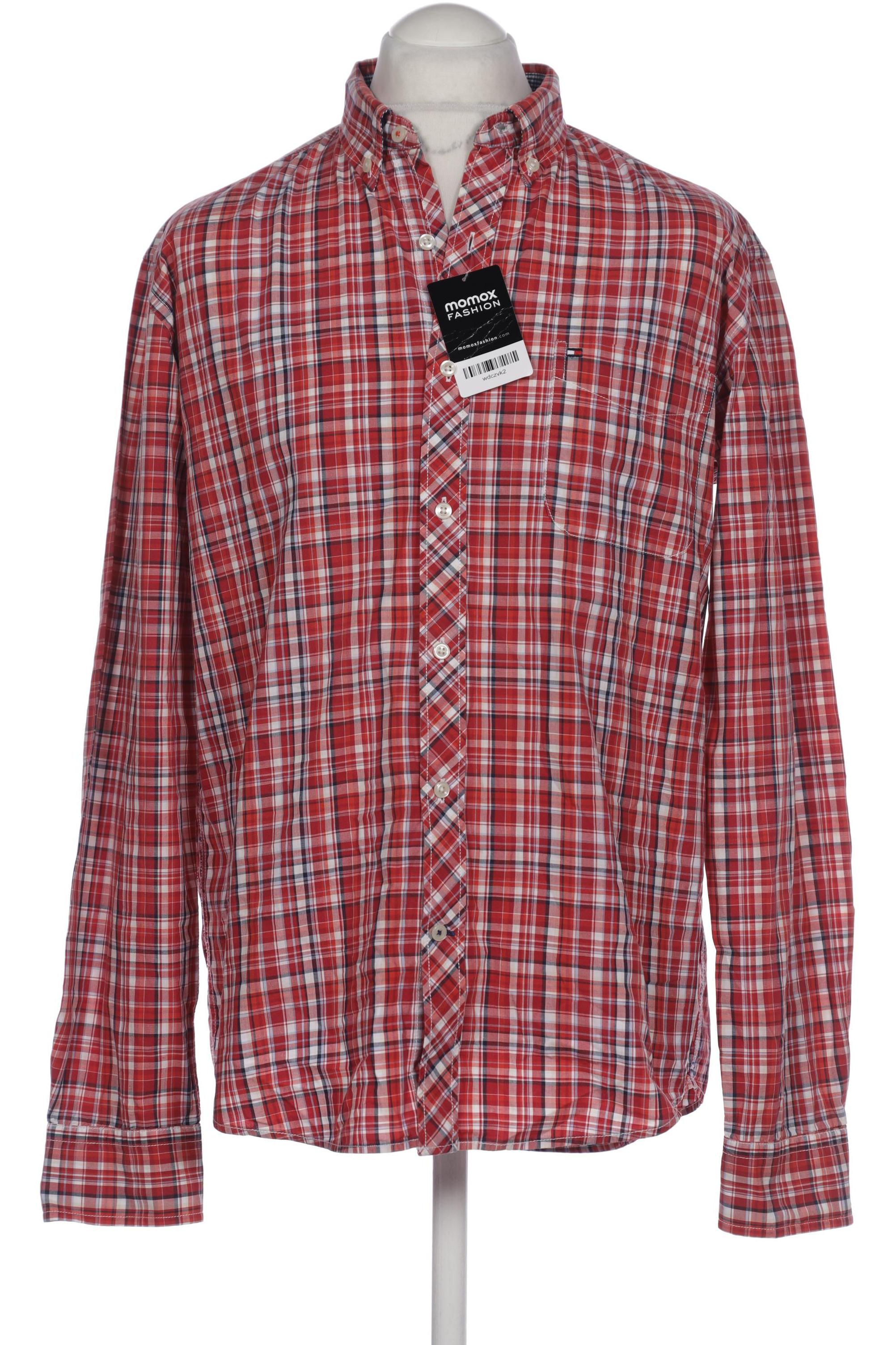 

Tommy Hilfiger Herren Hemd, rot, Gr. 52