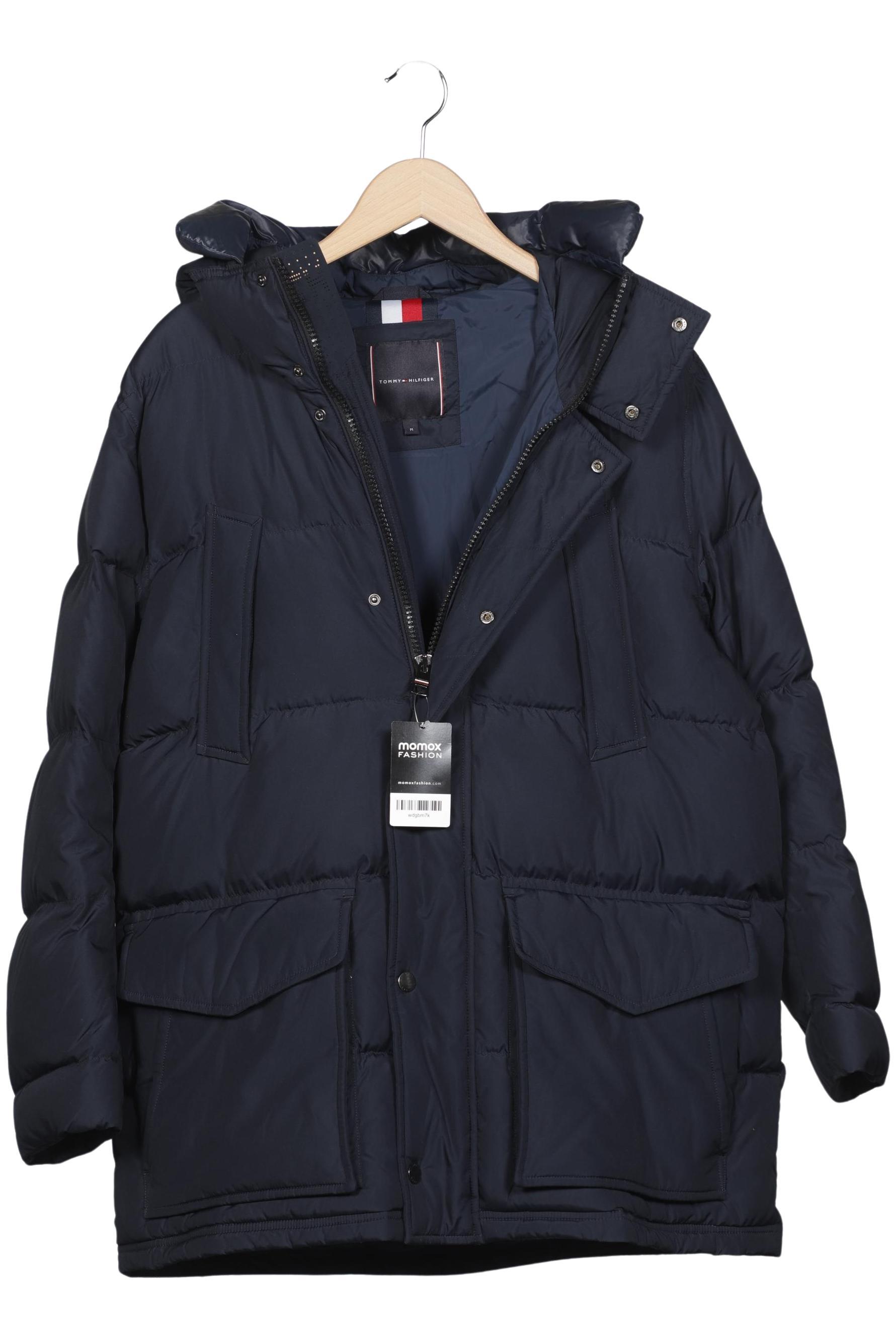 

Tommy Hilfiger Herren Mantel, marineblau, Gr. 48