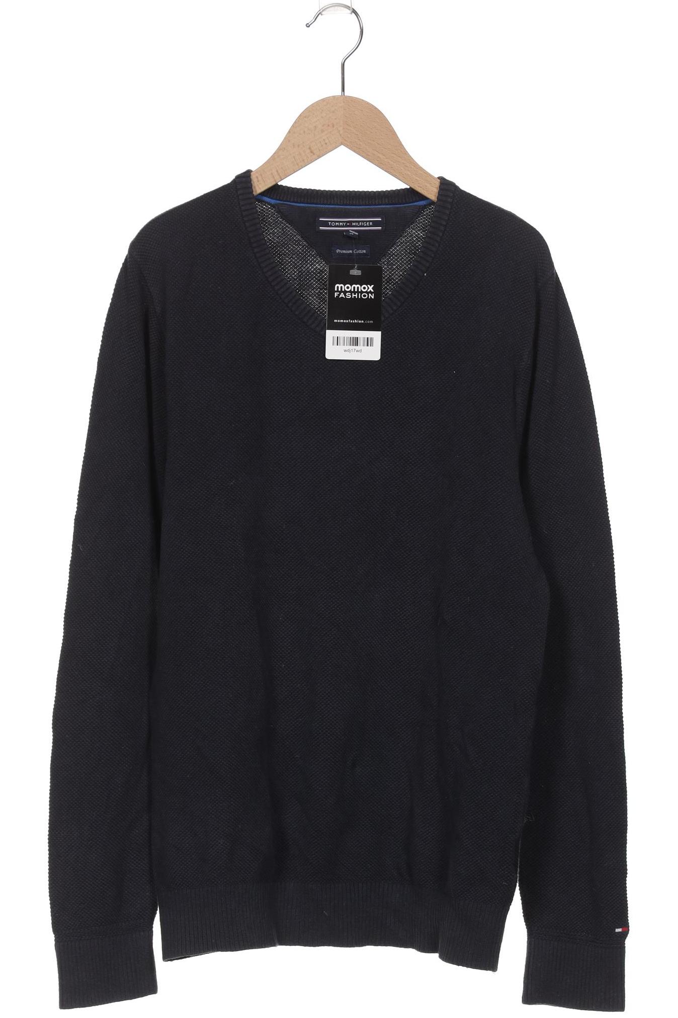 

Tommy Hilfiger Herren Pullover, marineblau, Gr. 48