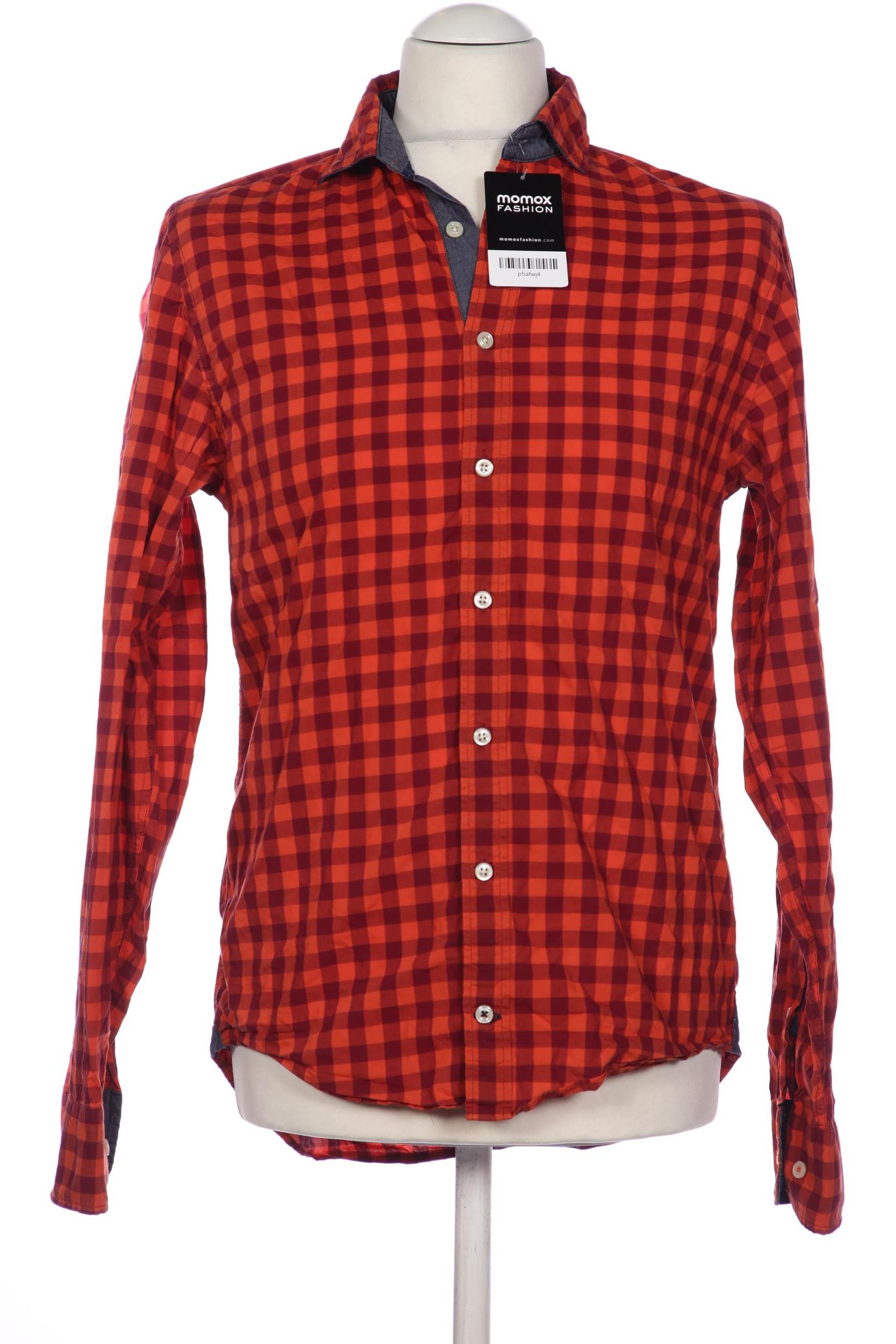 

Tommy Hilfiger Herren Hemd, orange, Gr. 46