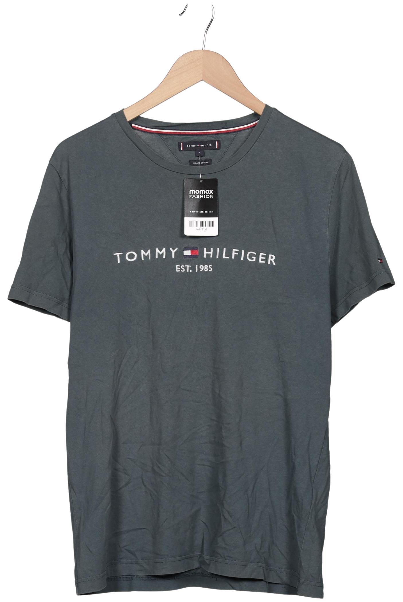 

Tommy Hilfiger Herren T-Shirt, grau, Gr. 52