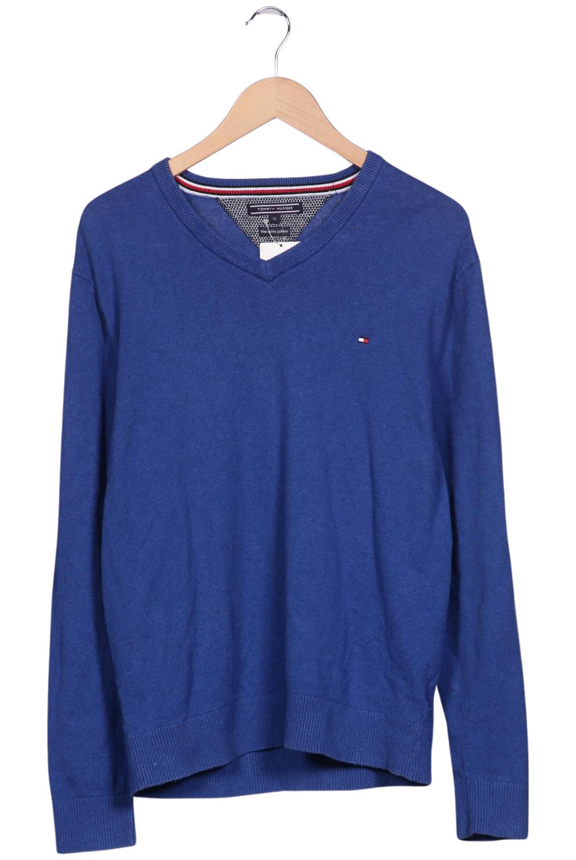 

Tommy Hilfiger Herren Pullover, blau, Gr. 54