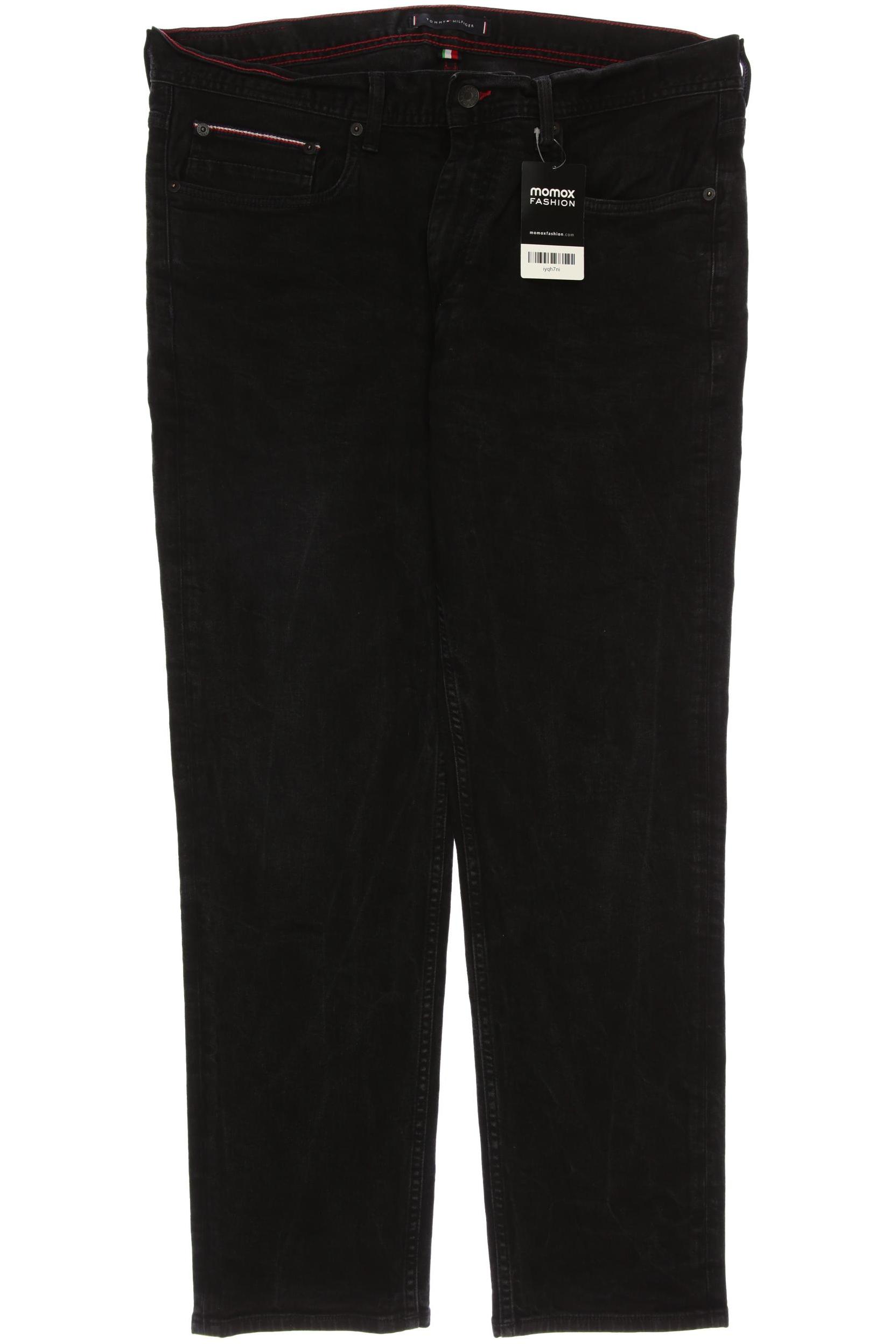 

Tommy Hilfiger Herren Jeans, schwarz